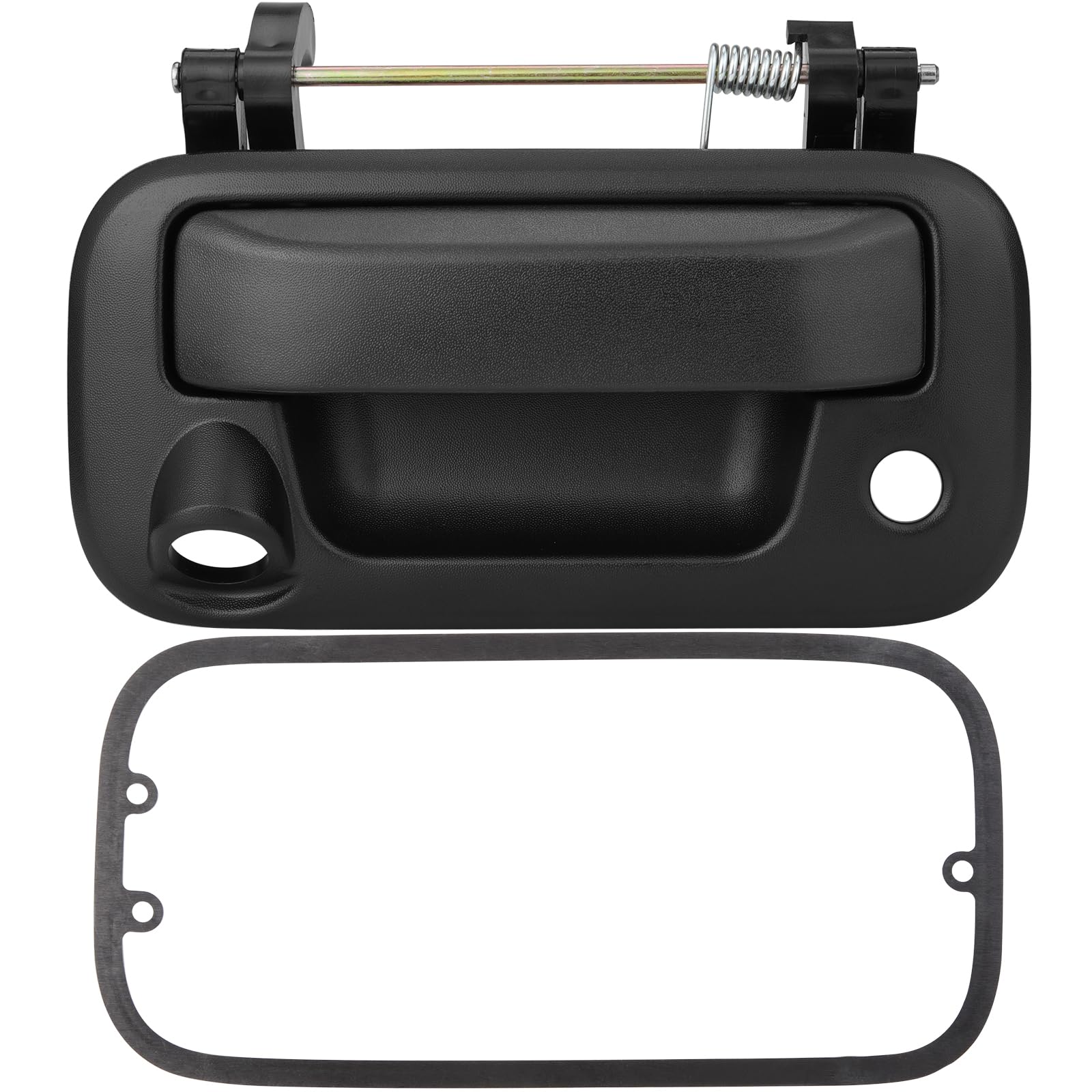 Lcyolada Tailgate Handle,W/Camera Hole, Compatible With 2004-2016 Ford F150 F250 F350 F450 F550 Super Duty,Replaces 8L3Z-9943400