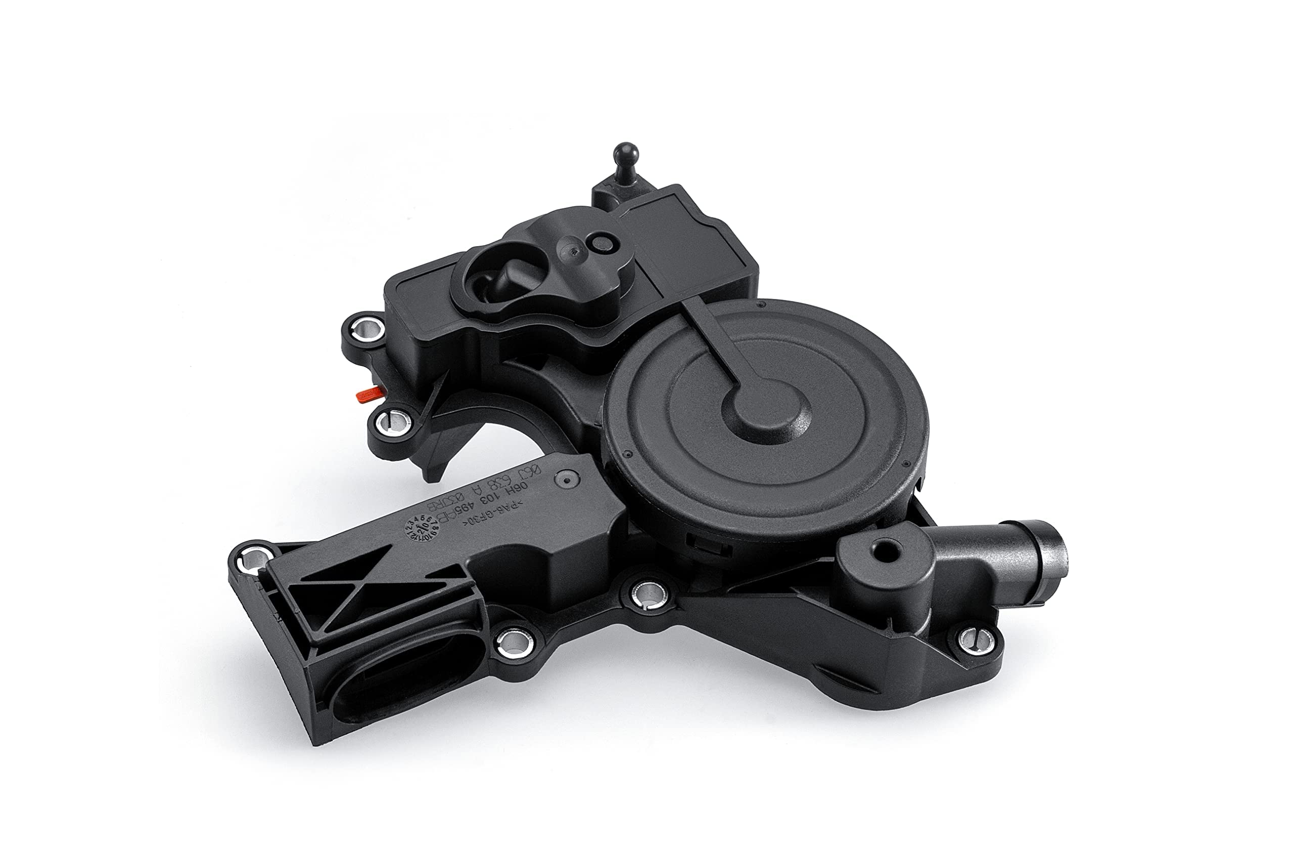 PCV Valve Engine Crankcase Vent Valve Oil Separator with Breather Hose Kit Compatible with Audi A3, A4, A5, Q5, TT, VW Beetle,CC