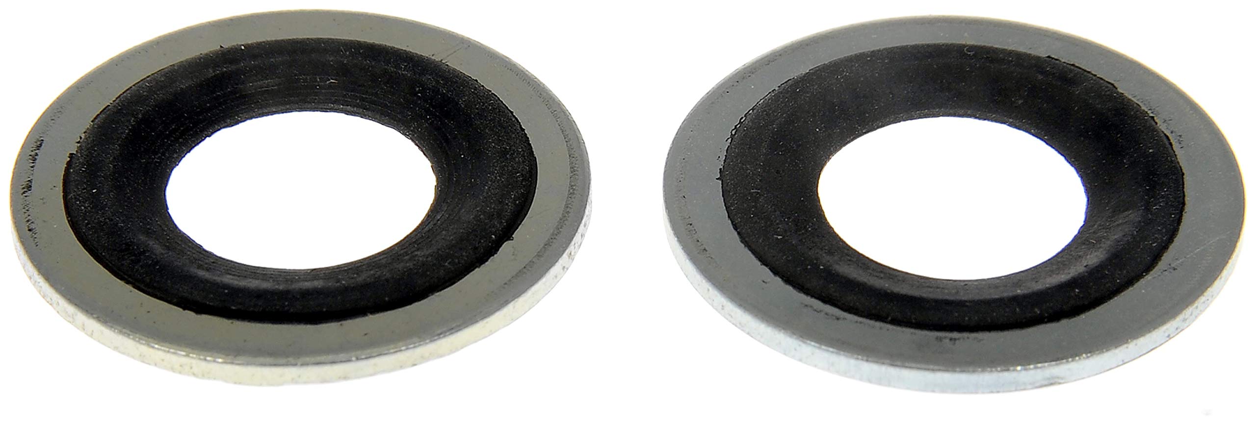 Dorman 65274 Metal/Rubber Drain Plug Gasket, Fits 1/2, M12, M12 So Compatible With Select Models, 2 Pack