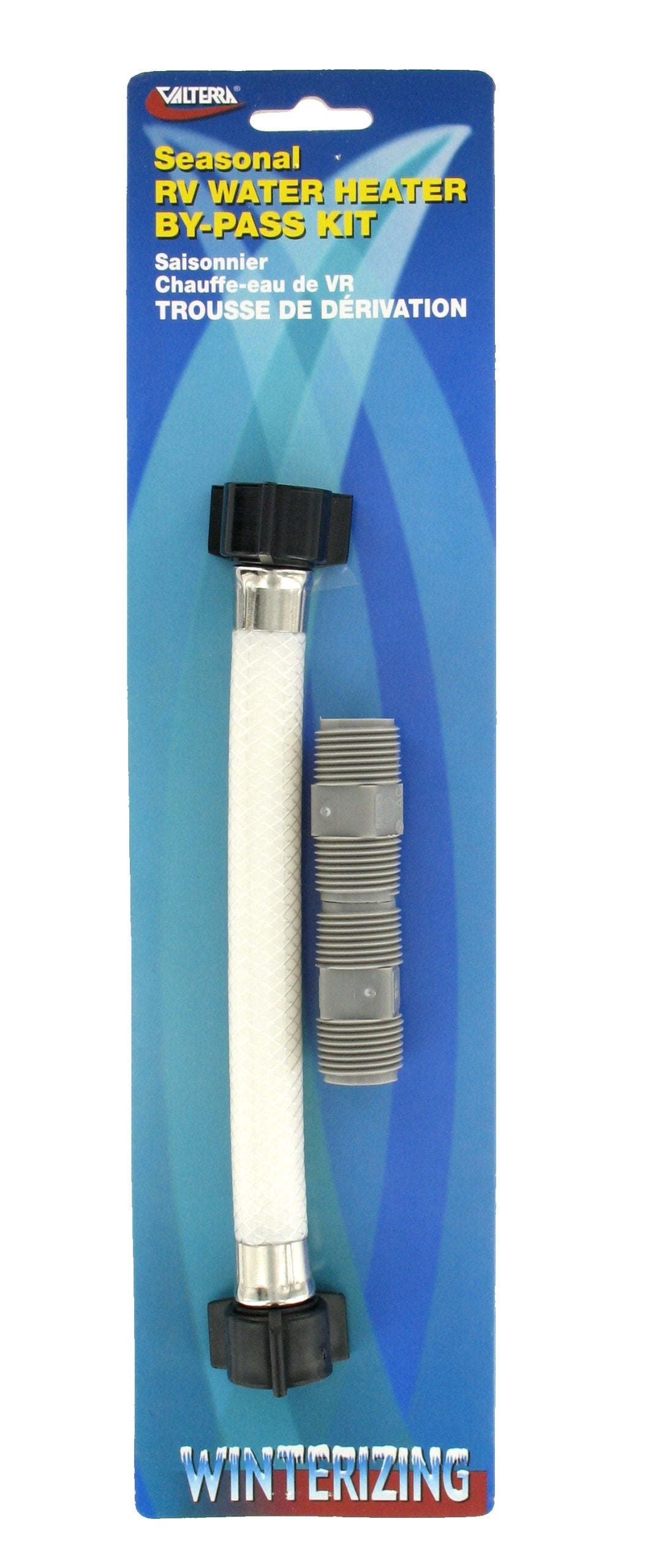 Valterra P23502Vp Rv Seasonal By-Pass Kit, White