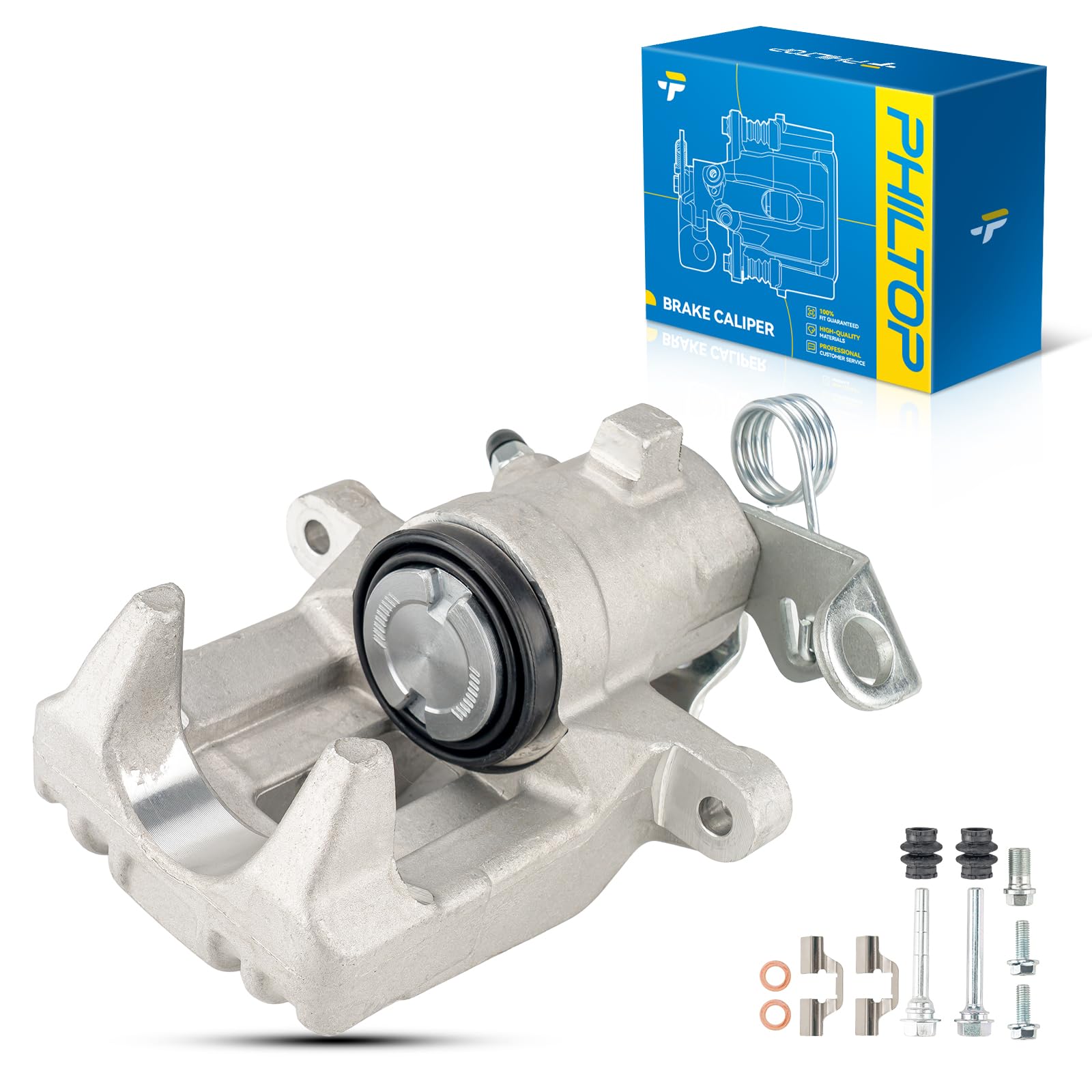 Philtop Brake Caliper Rear Left Compatible With 1998-2000 Volkswagen Beetle, 2000-2000 Volkswagen Jetta, 1999-2002 Volkswagen Ca
