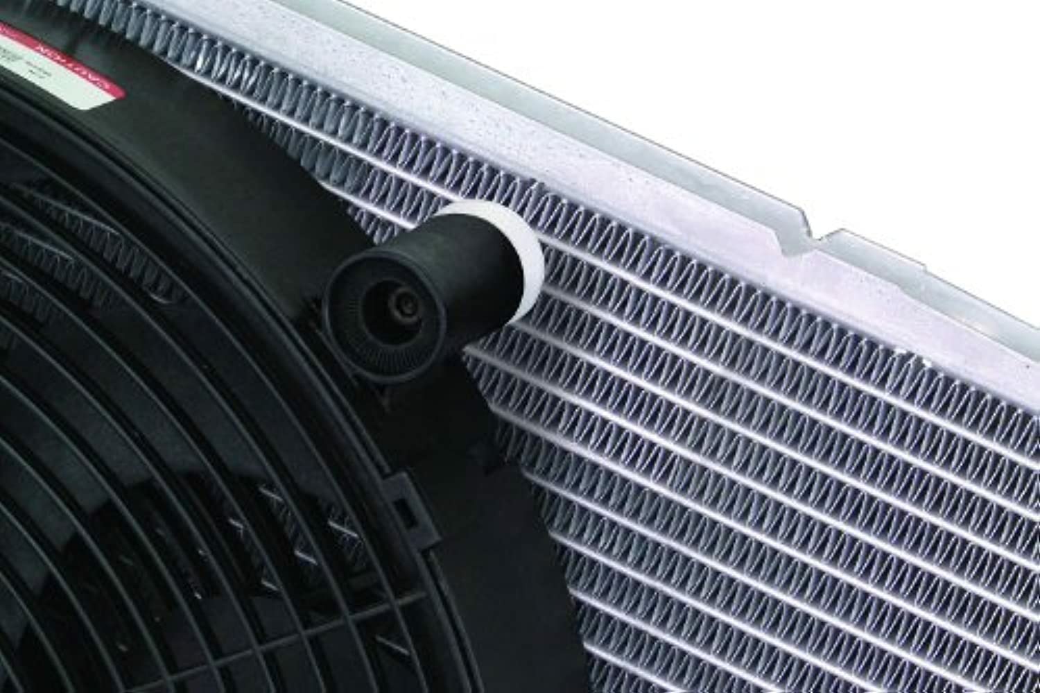 Derale 16217 17 High Output Radiator Fan Black