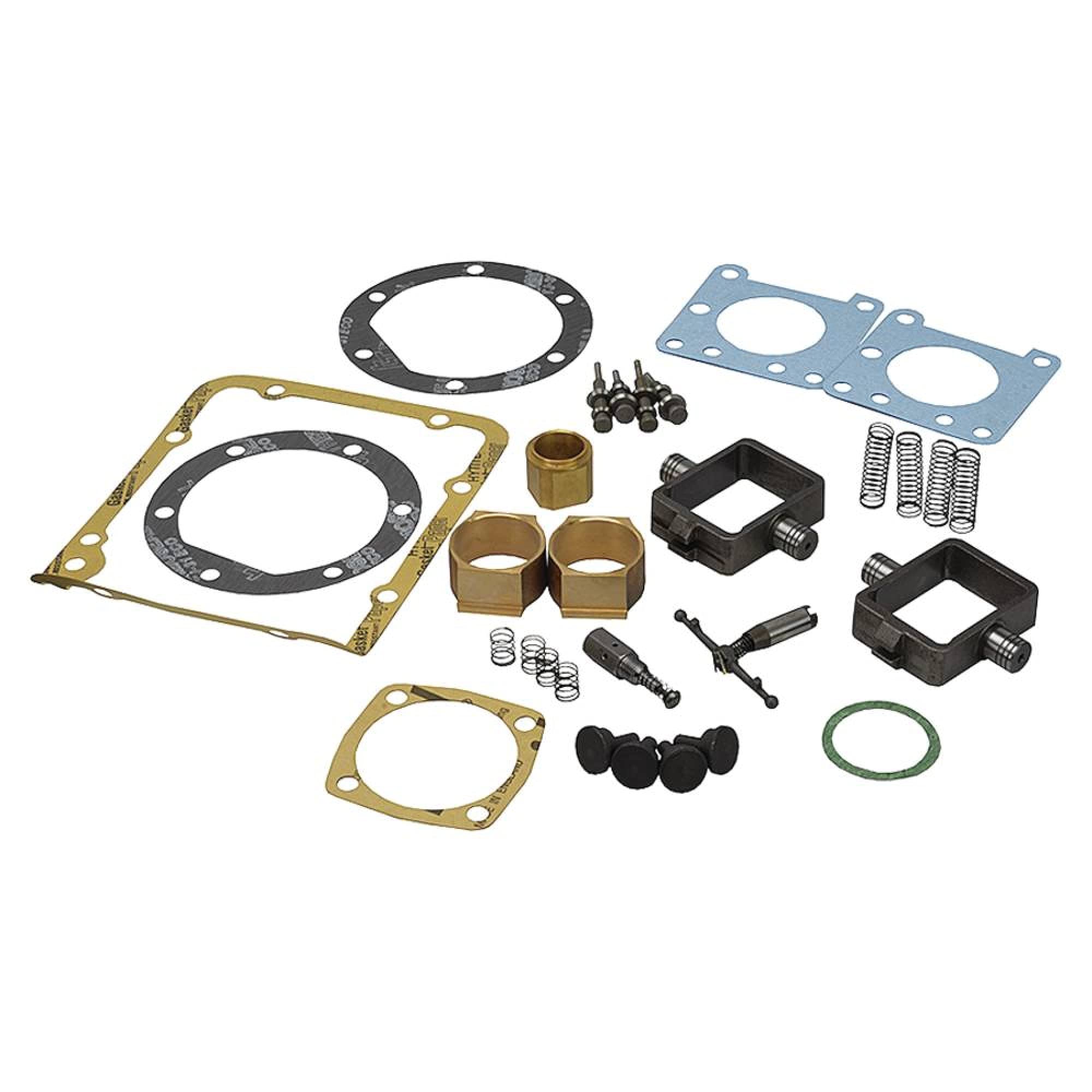 Complete Tractor 1101-5000 Hydraulic Pump Repair Kit Compatible With/Replacement Ford/New Holland 2N 8N 9N, Gray