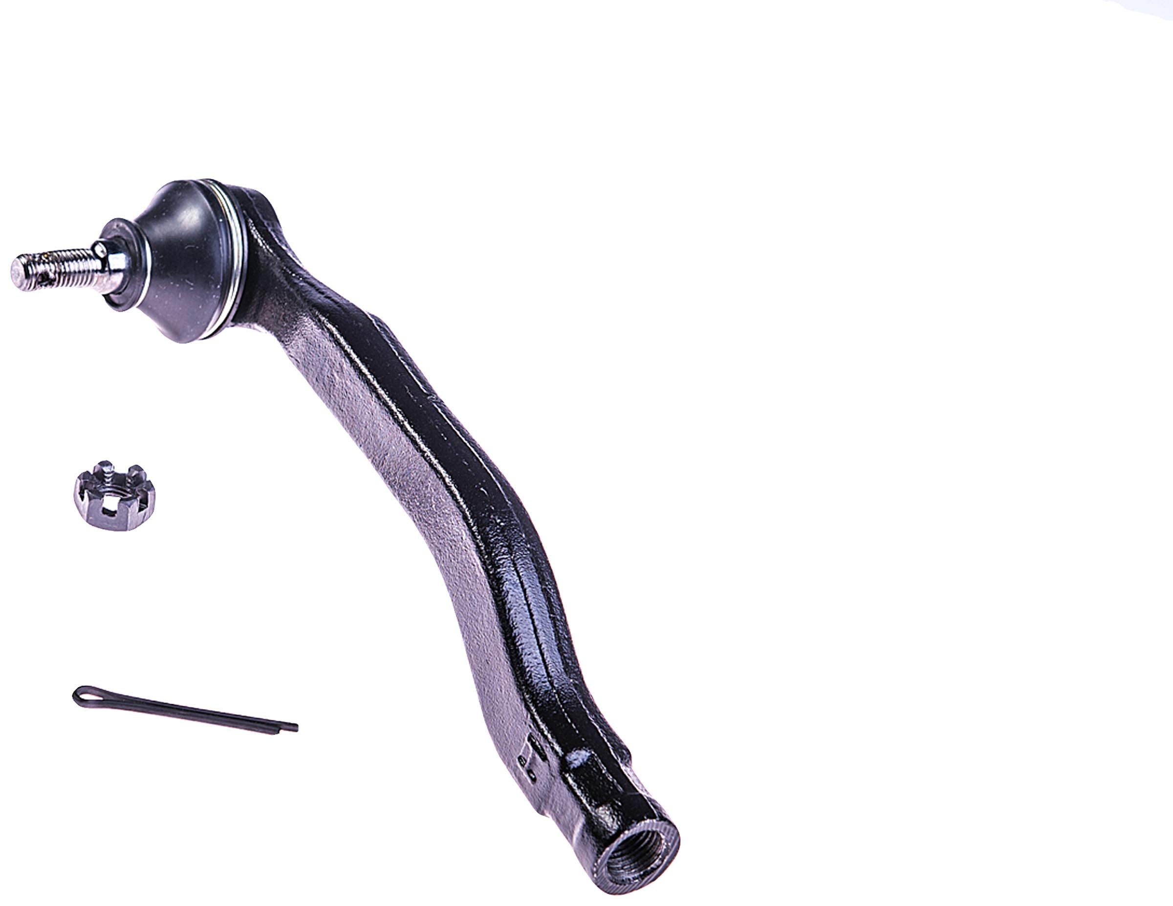 Dorman T3490 Front Driver Side Outer Steering Tie Rod End Compatible With Select Acura/Honda Models