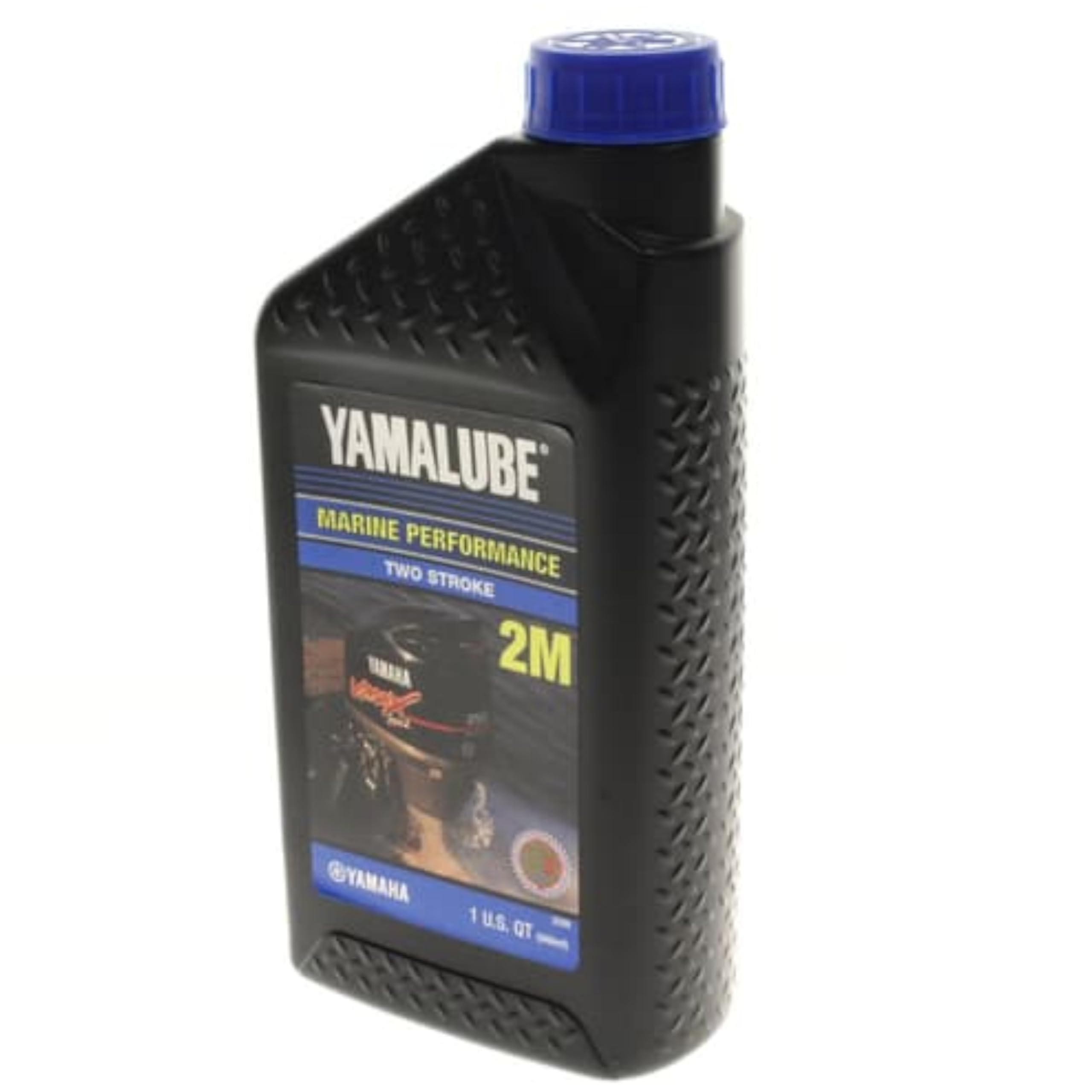 Yamaha Original Oem Yamalube Lub-2Strk-M1-12 Semi Synthetic Marine Hi Performance 2 Stroke Outboard Engine Oil Yamalube Oem - 1