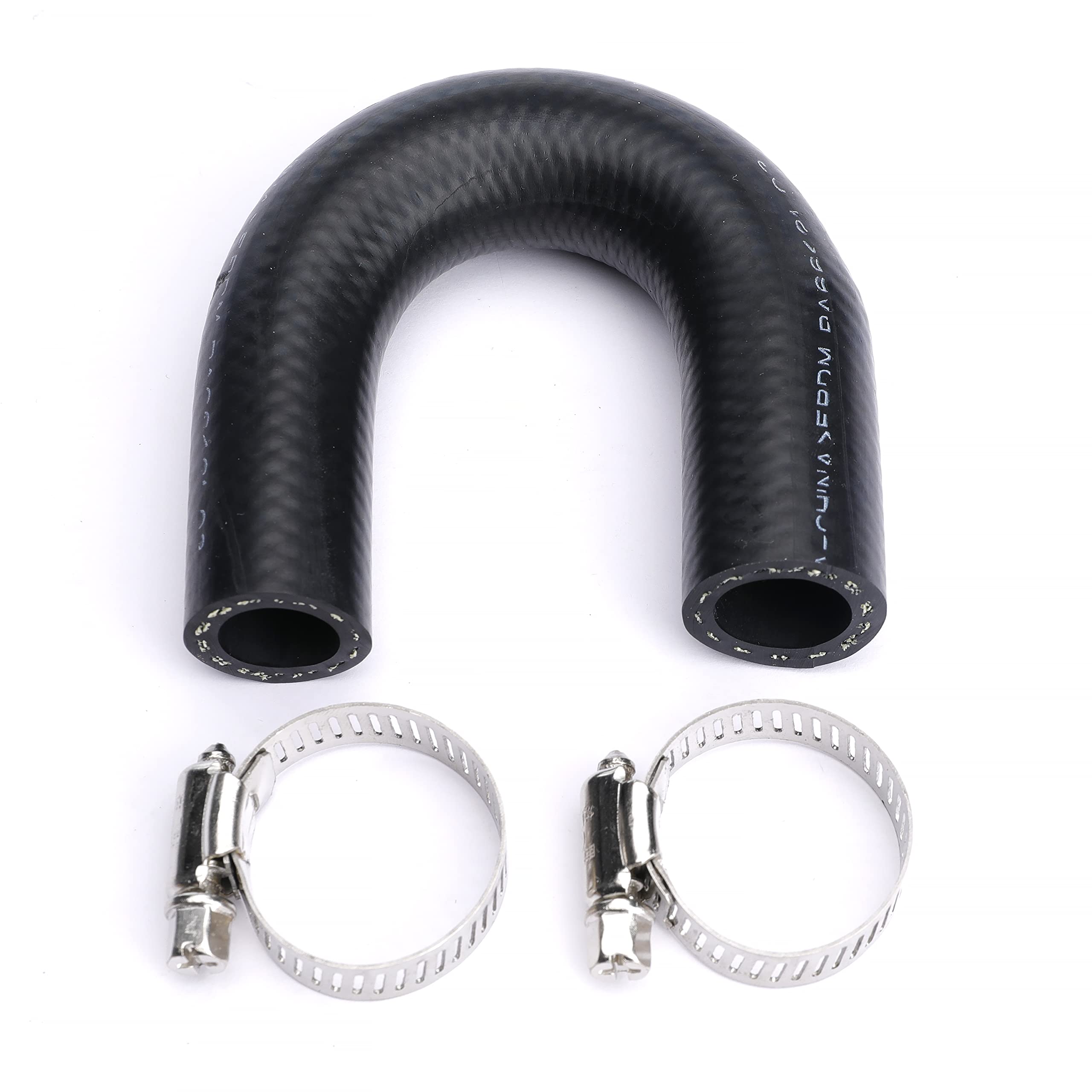 Jofynzo For Ls For Lt Heater Core Crossover Coolant Bypass Hose With 2 Clamps For Chevy Pontiac For Ls1 For Lm7 For Lr4 For Lq4 