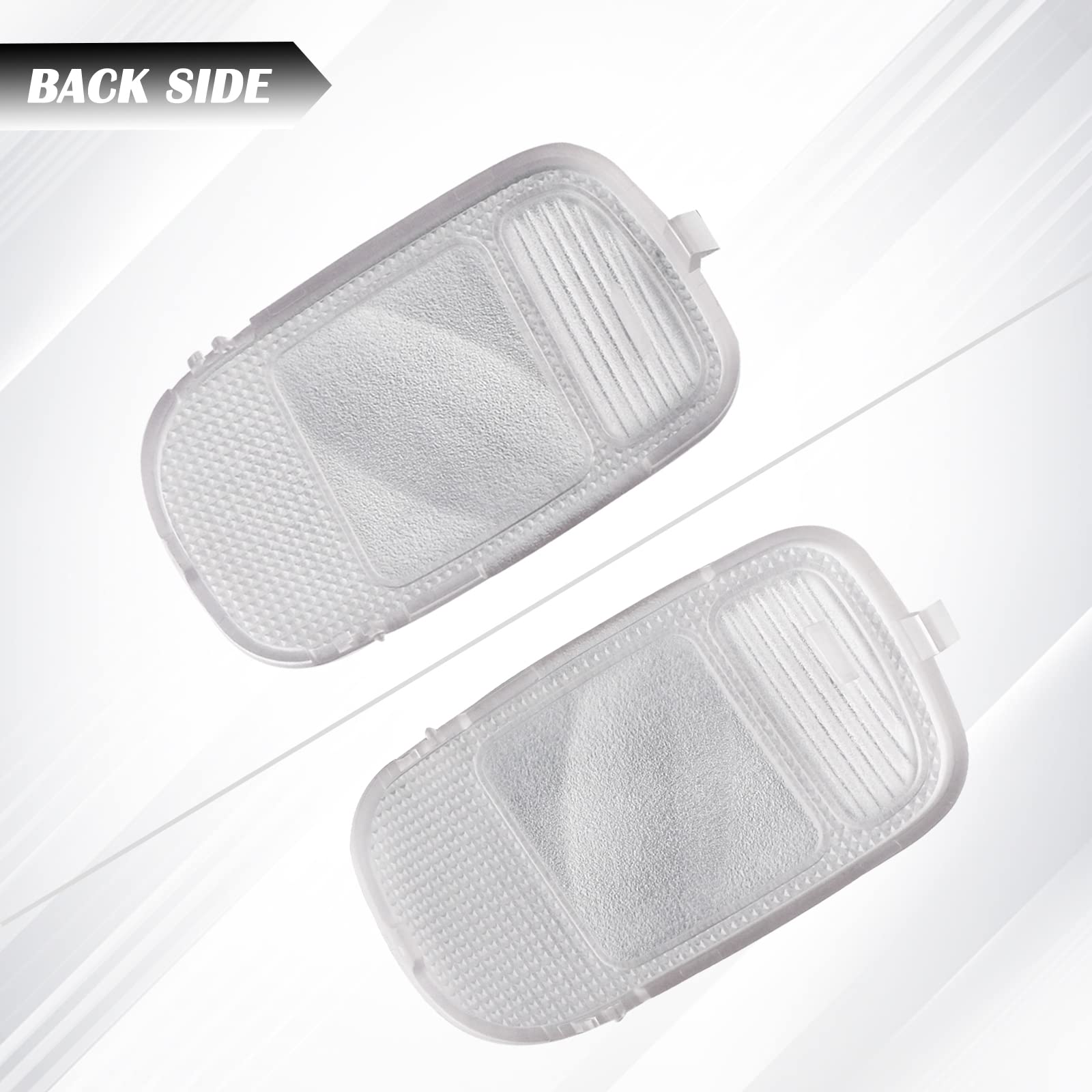 Tqponly Dome Light Cover Overhead Console Reading Lamp Compatible With Dodge Ram 1500 2500 3500 4500 5500 Truck Parts Replaces 7