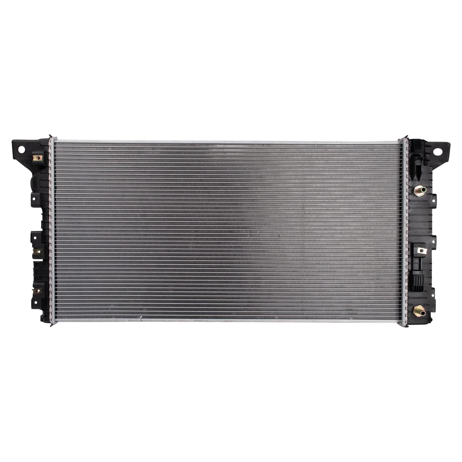 Trq Radiator Assembly Aluminum Core Compatible With 18-22 Ford Expedition 15-20 F-150 16-19 Lincoln Navigator Cu13510