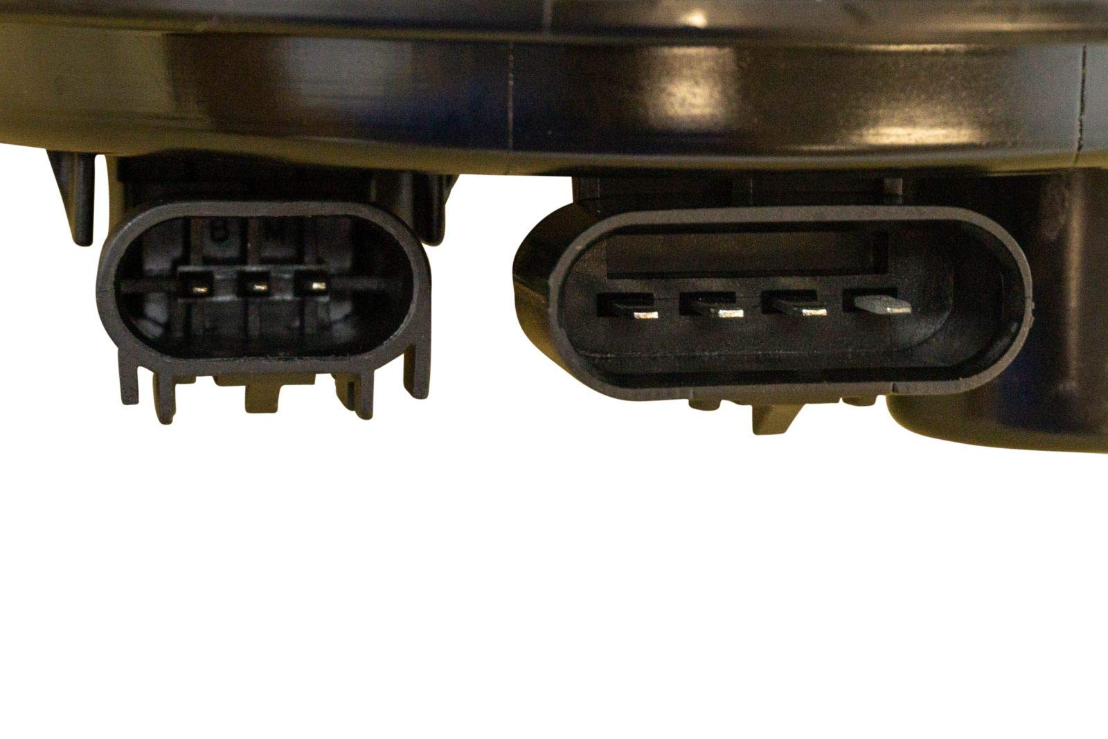 Trq Fuel Pump Module Assembly Compatible With 2009-2017 Buick Enclave Chevrolet Traverse Gmc Acadia 2009-2010 Saturn Outlook