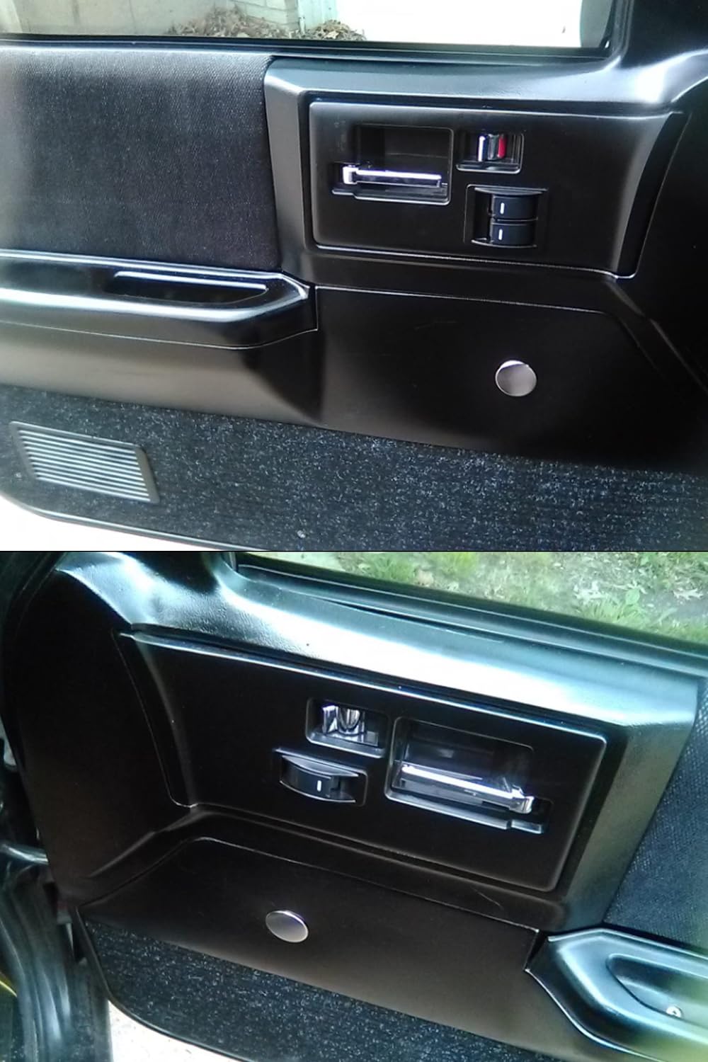 12V Universal Power Window Switch Kit, Wiring Harness Kit For 2 Door Vehicles,Diy Conversion To Power Windows