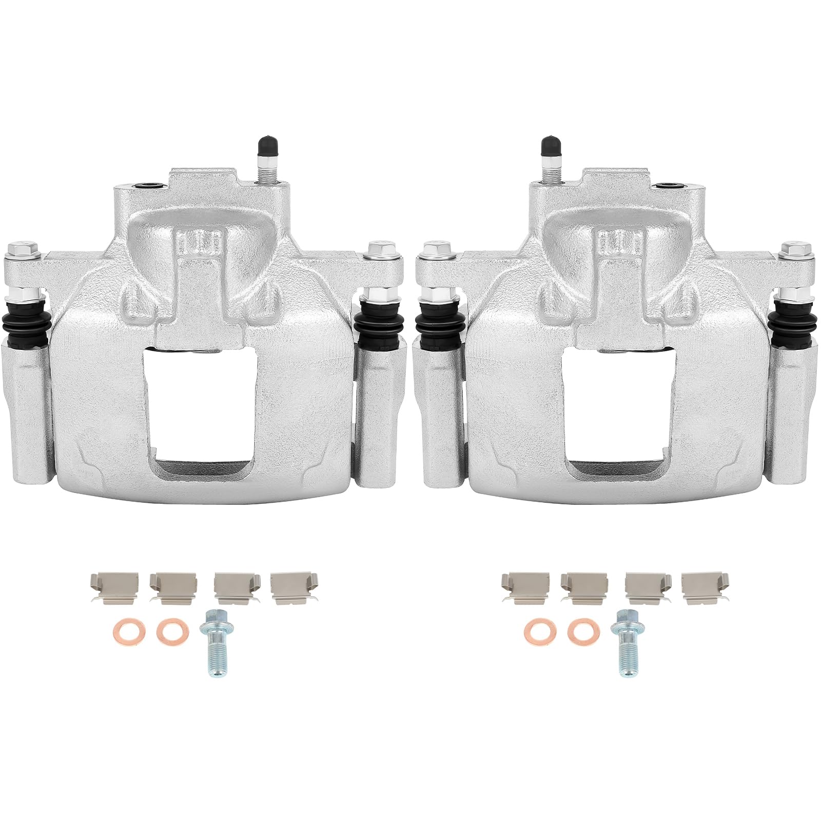 Scitoo Front Brake Caliper With Bracket 18B5044A, 18B5045A Compatible For Dodge Journey 2009-2012