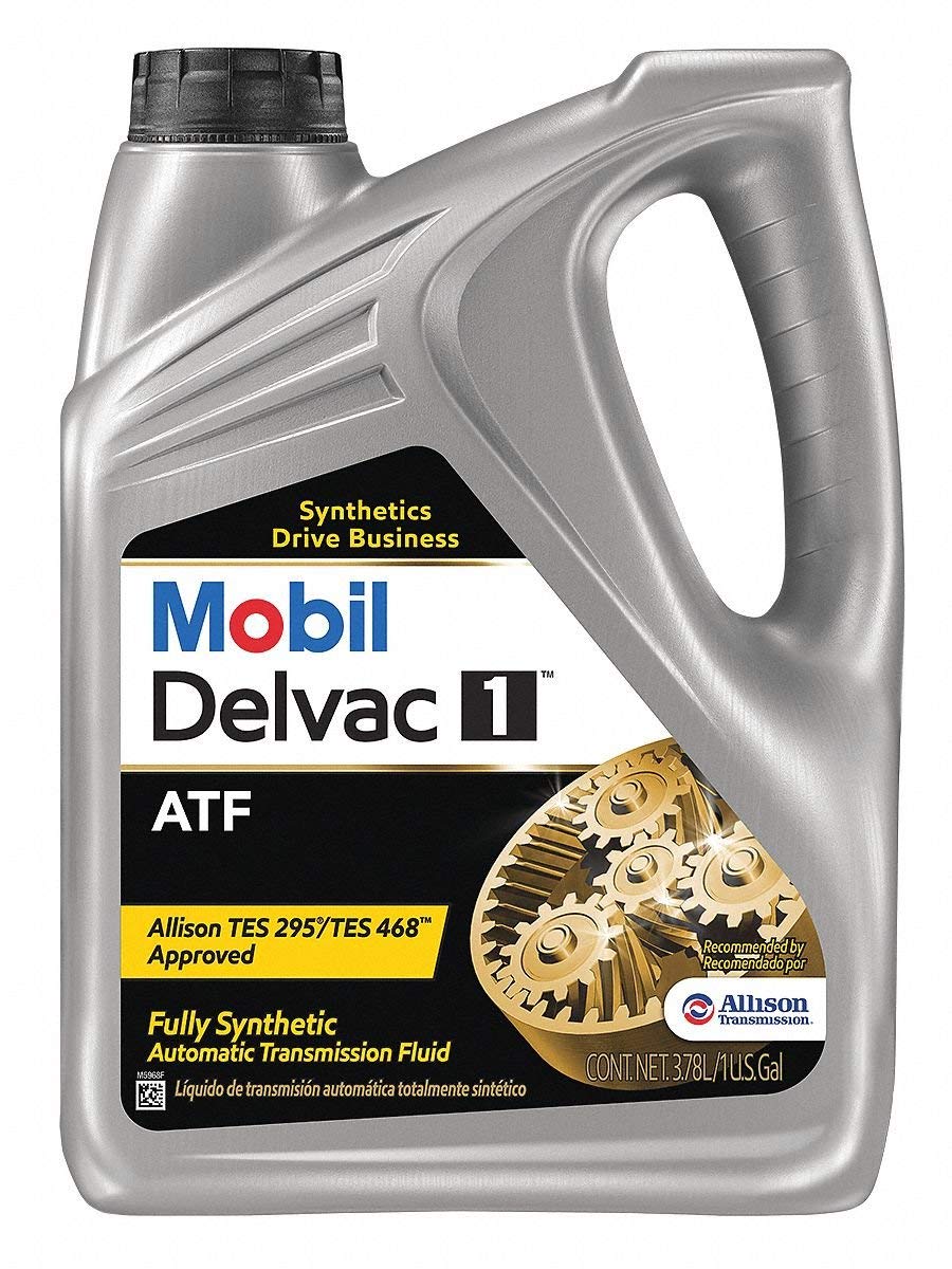 Mobil 112810 Delvac Synthetic Automatic Transmission Fluid  1 Gallon