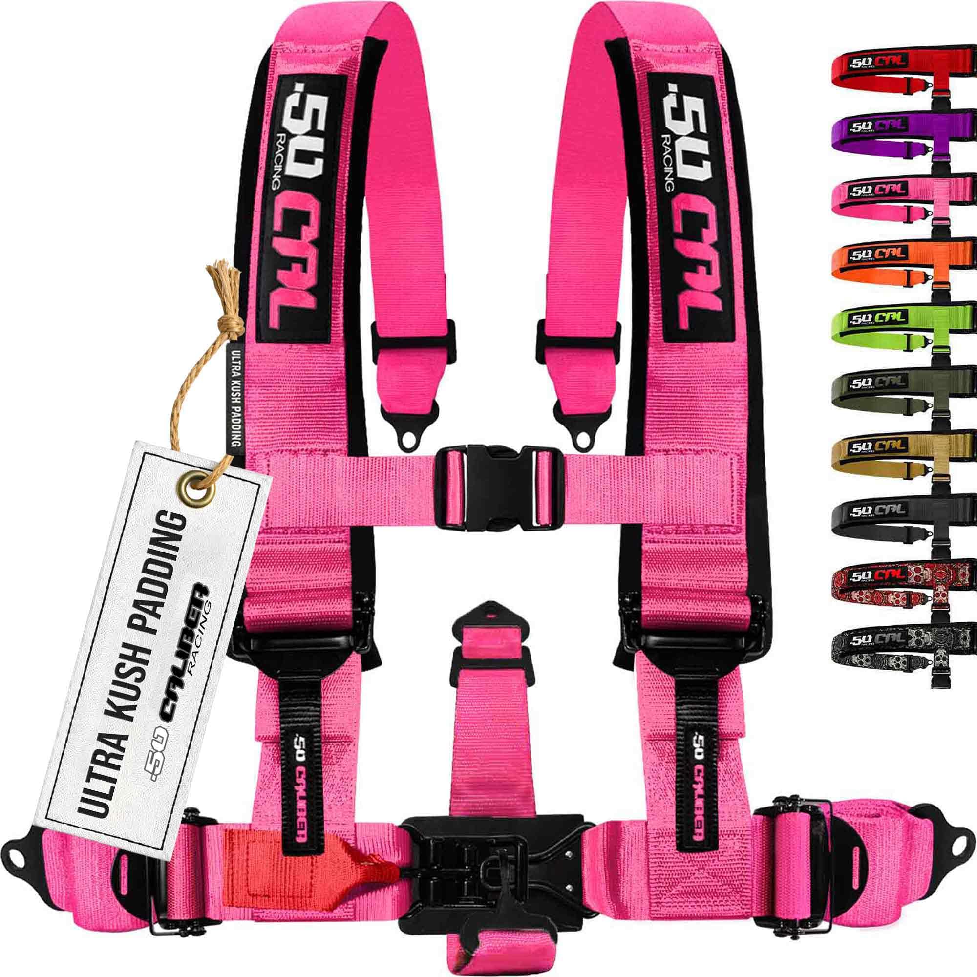 1pc 5 Point Harness for Bucket Seat, Quick Release, 10 Color Options, Racing Harness 5 point, Race Car, Off Road, UTV, RZR (Nitr