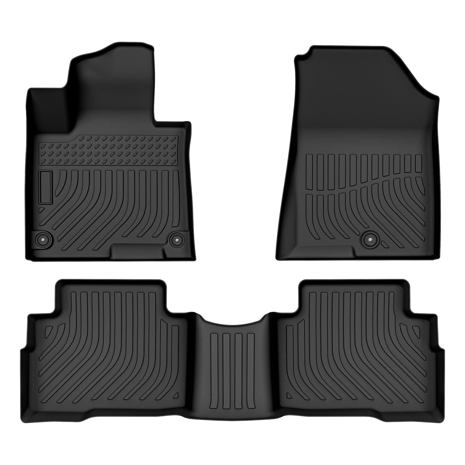 Cartist Custom Fit for Floor Mats Kia Sportage 2023 2024 2025 (Only for Hybrid Models) (Not Fit Plug-in) All Weather Floor Liner