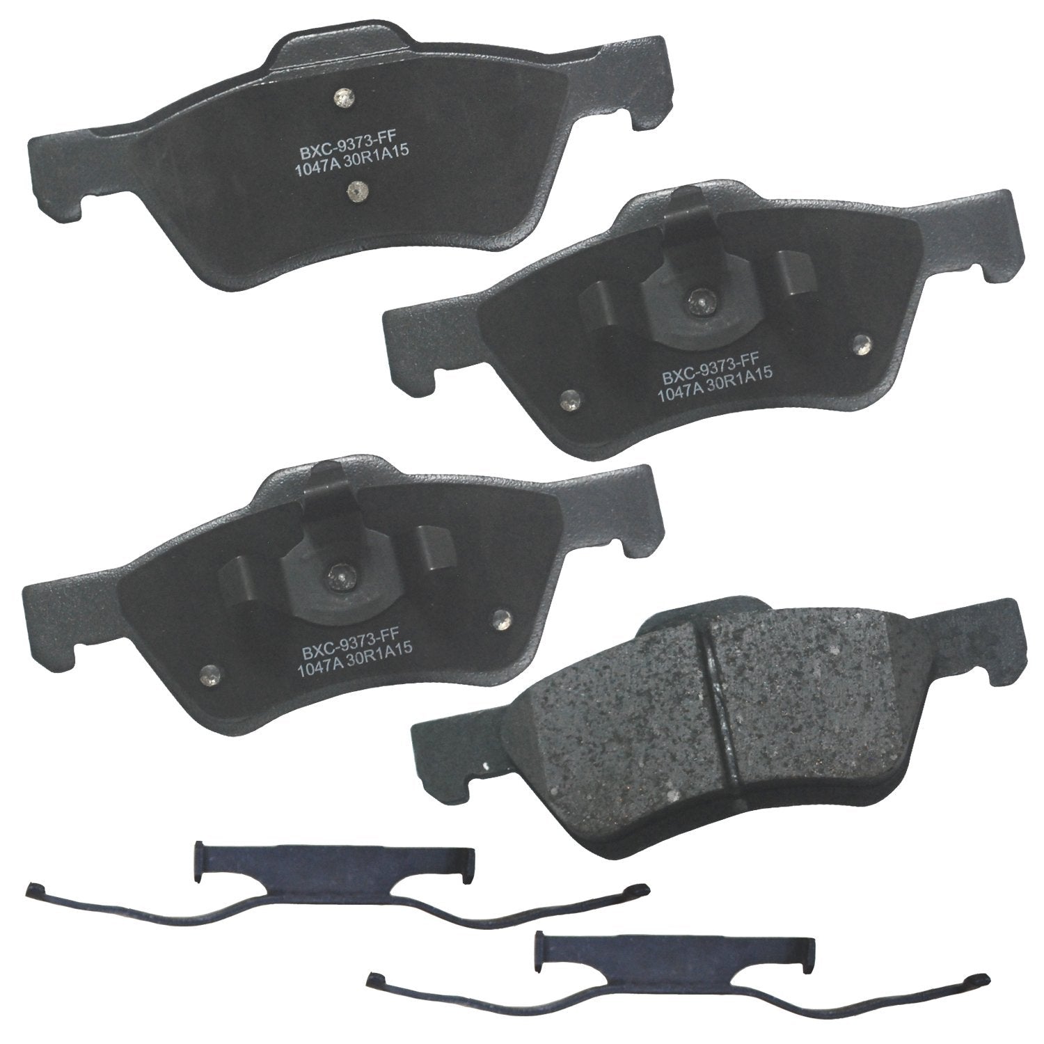 Bendix Premium Sbc1047A Ceramic Front Brake Pads For Ford Escape 2012-2006, Mercury Mariner 2009-2006