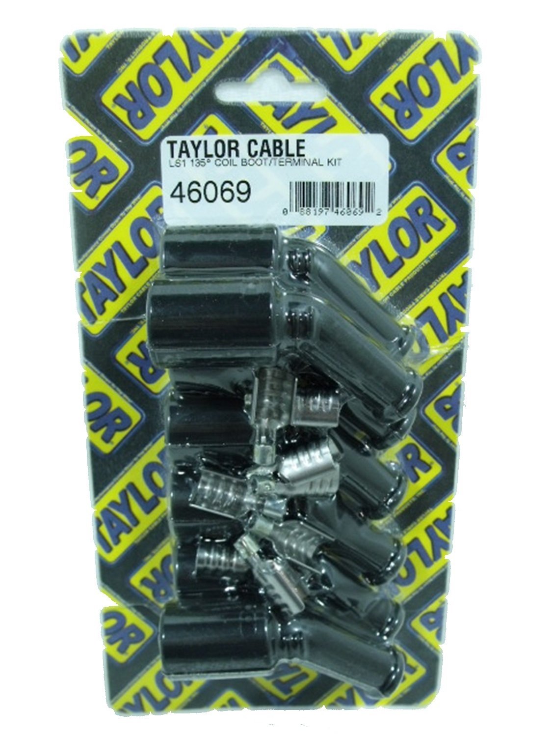 Taylor Cable 46069 Spark Plug Boot , Black