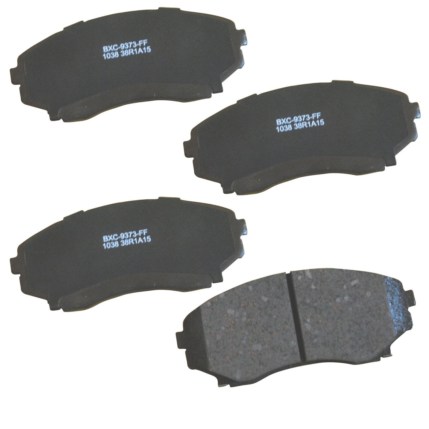 Bendix Premium Sbc1038 Ceramic Front Brake Pads For Mazda Mpv 2006-2002