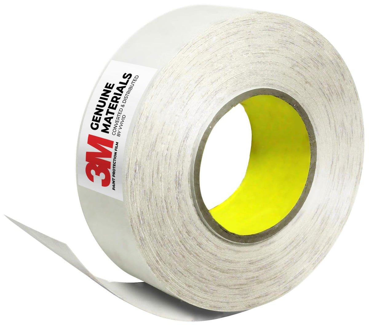3M Clear Paint Surface Protection Vinyl Wrap 2 Inch Wide Tape Roll (2 Inch X 48 Inch)