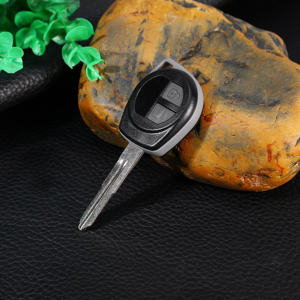 2 Buttons Remote Key Shell Case Fob Fit For Suzuki Vitara Swift Ignis Sx4 Liana Alto For Key Shell For Suzuki