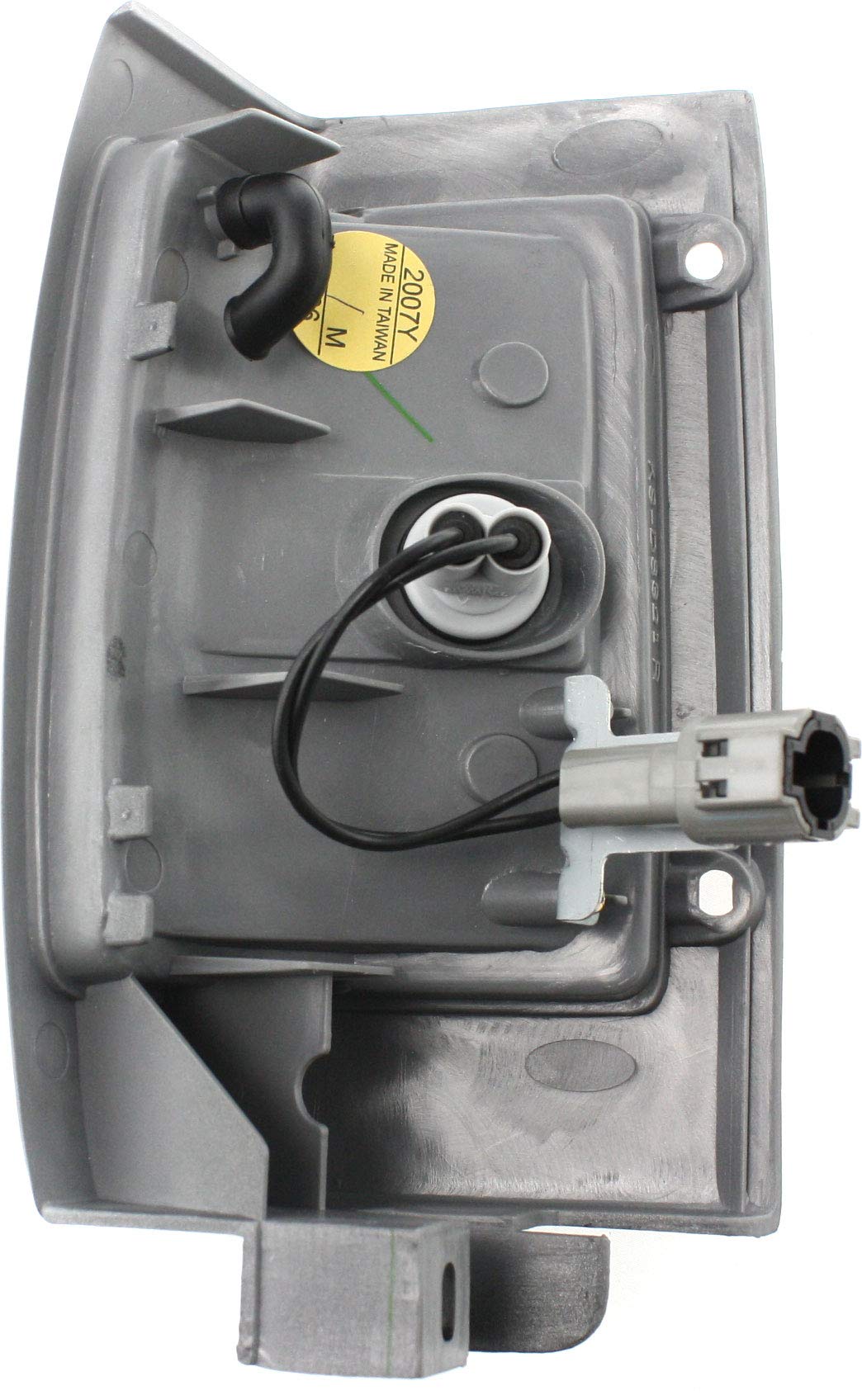 Garage-Pro Corner Light For Nissan Pickup 1990-1992 Rh Assembly With Black Trim