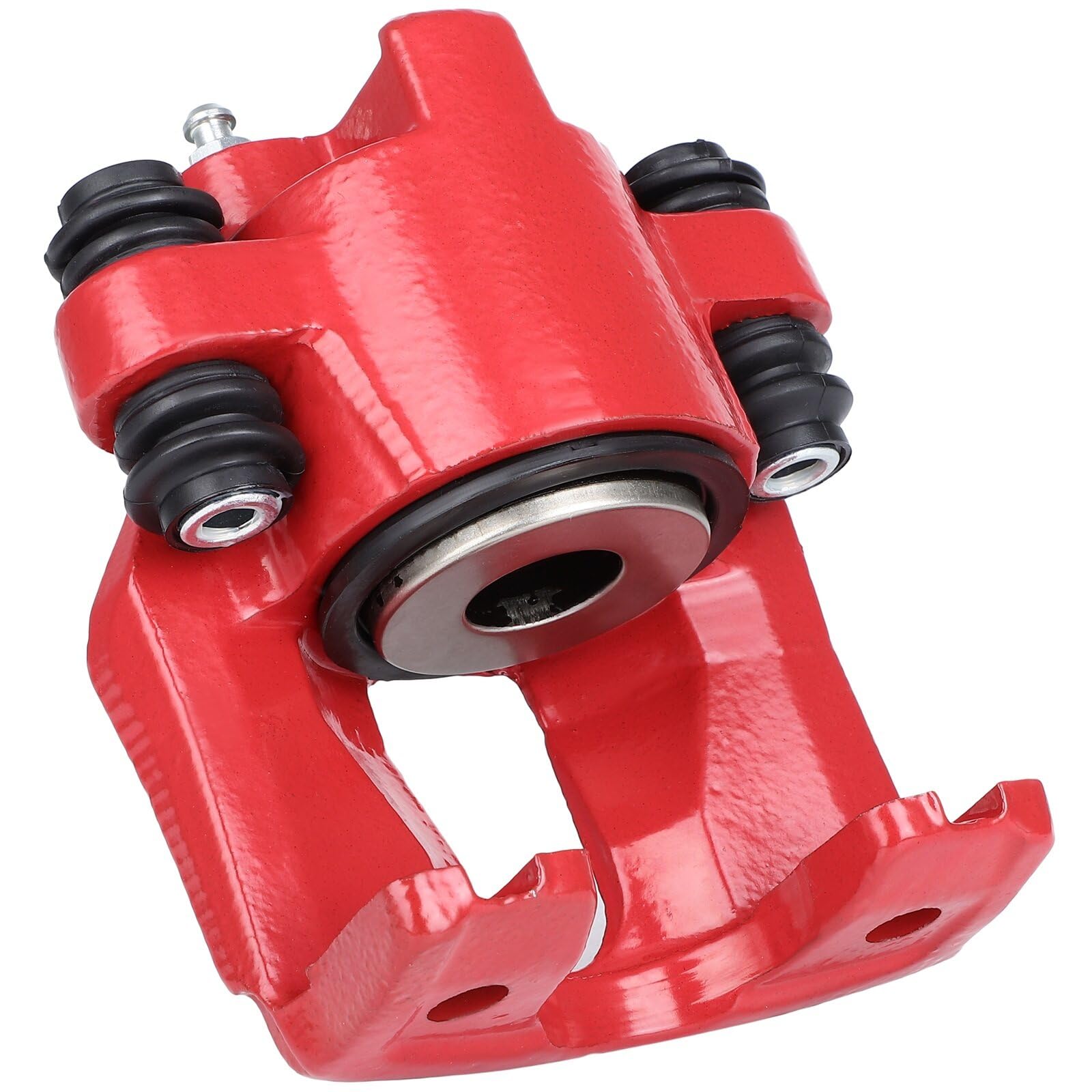 Scitoo Rear Left Brake Caliper Without Bracket 18-4678 Red Compatible For Ford 1997-2004 For Lincoln 1998-2010