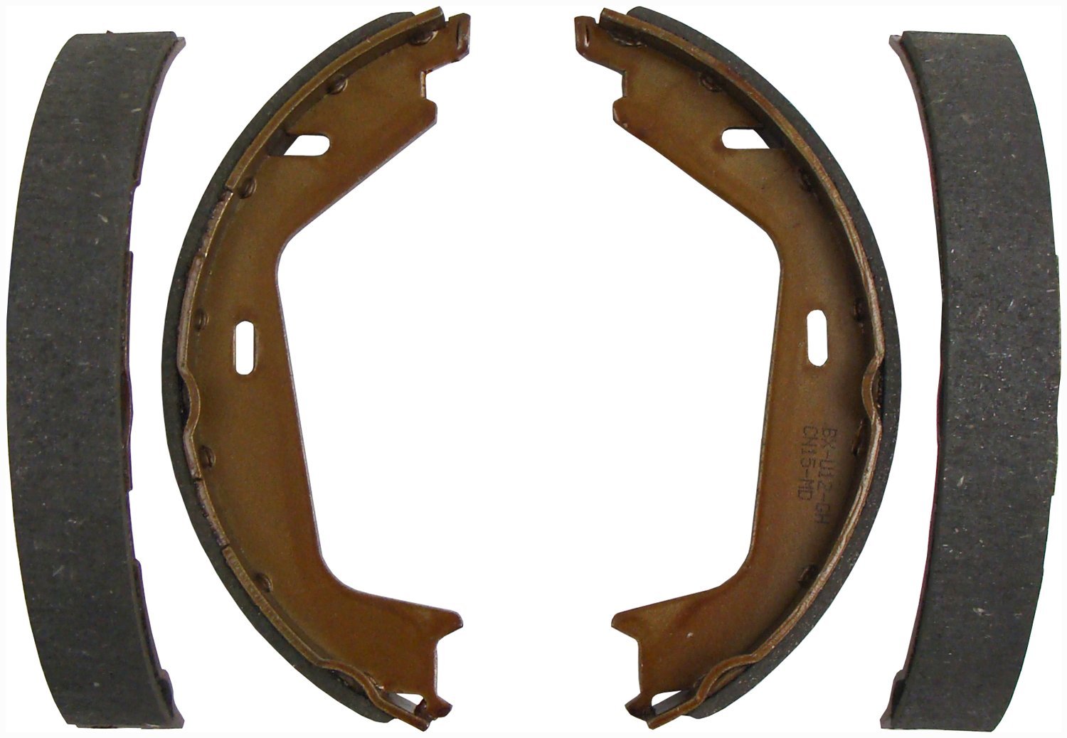 Bendix Premium 968 Rear Parking Brake Shoe For Volvo S60 2009-2004, S80 2009-2004, V70 2007-2004, Xc70 2007-2003, Xc90 2014-2008