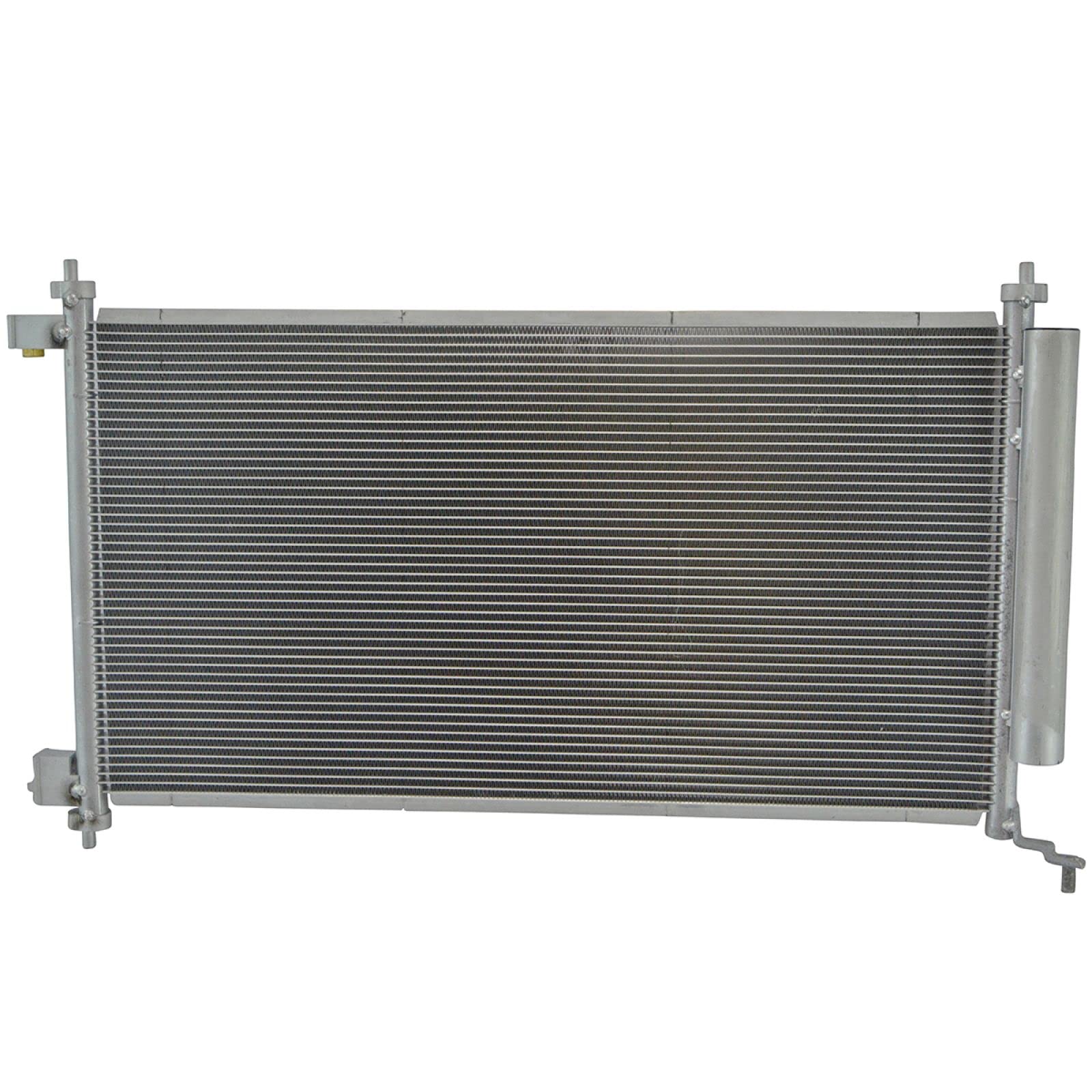 TRQ Air Conditioning A/C Condenser Receiver Drier Compatible with 2009-2014 Nissan Cube 2007-2012 Versa NI3030163