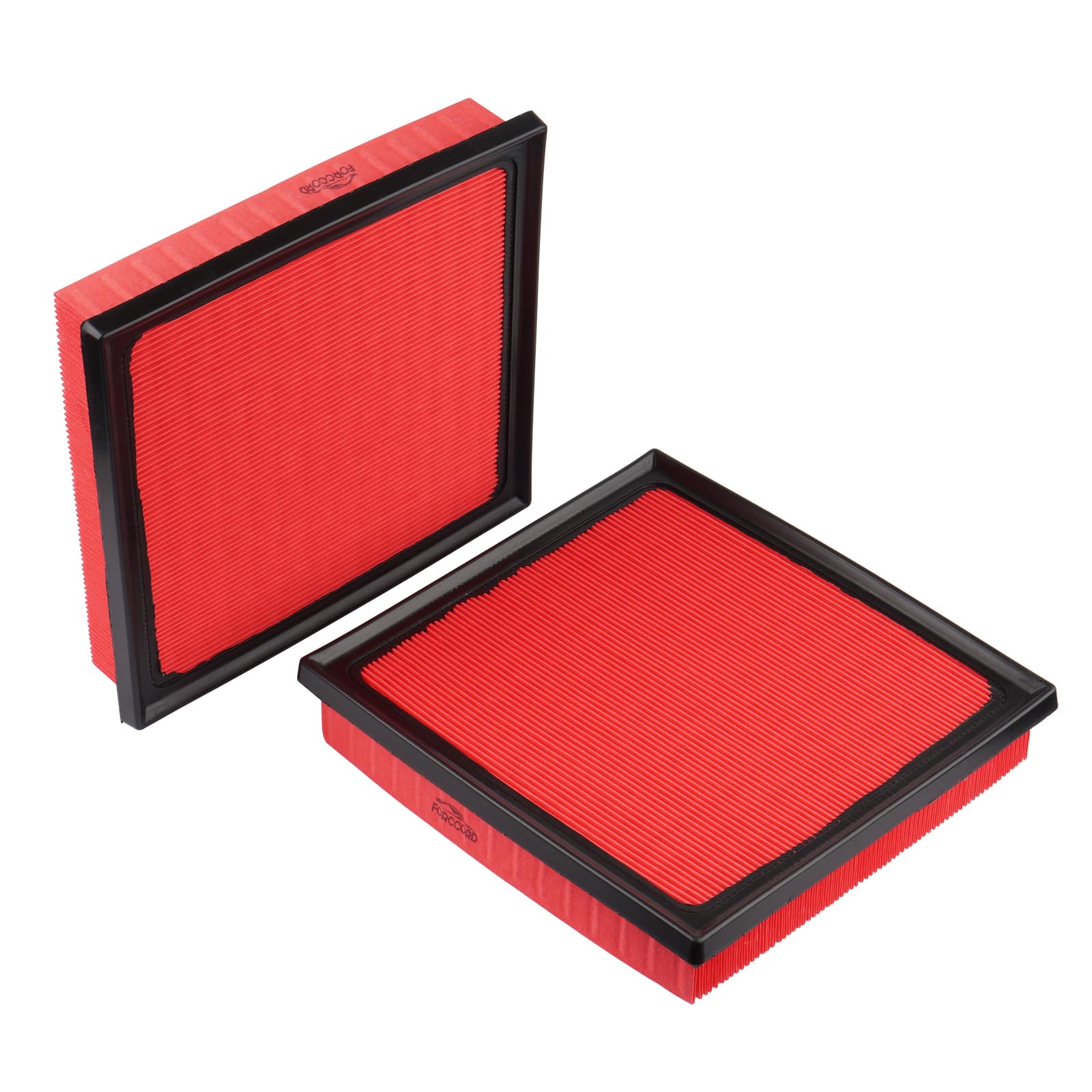 RVgolf 2PCS Engine Air Filter Fit for Toyota Avalon 2019-2022, Camry 2018-2024, Highlander 2020-2025, RAV4 2019-2025 (Not fit To