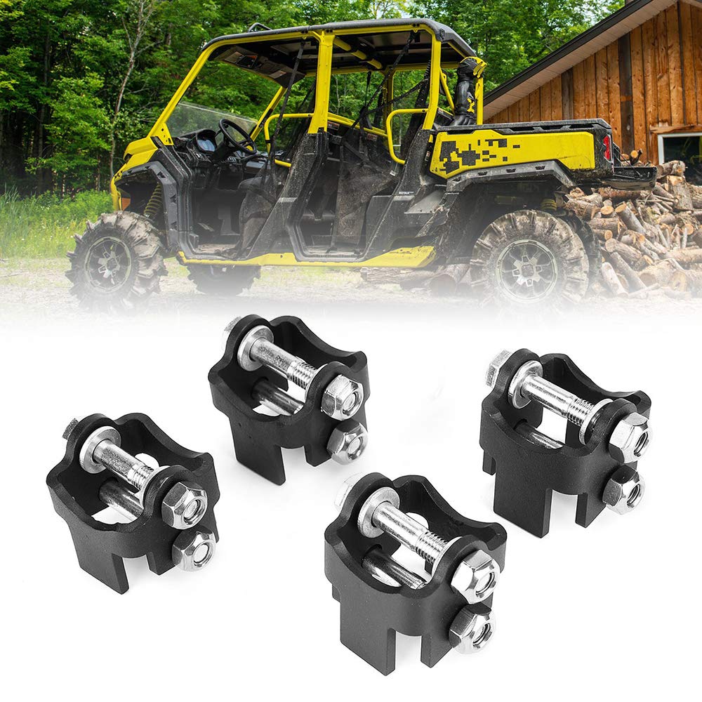 Kemimoto UTV Lift Kit, 2 Inch Lift Kit Compatible with Can Am Defender HD5/ HD8/ HD10/ XMR 500 800 1000 2023 2022 2021 2020 2019