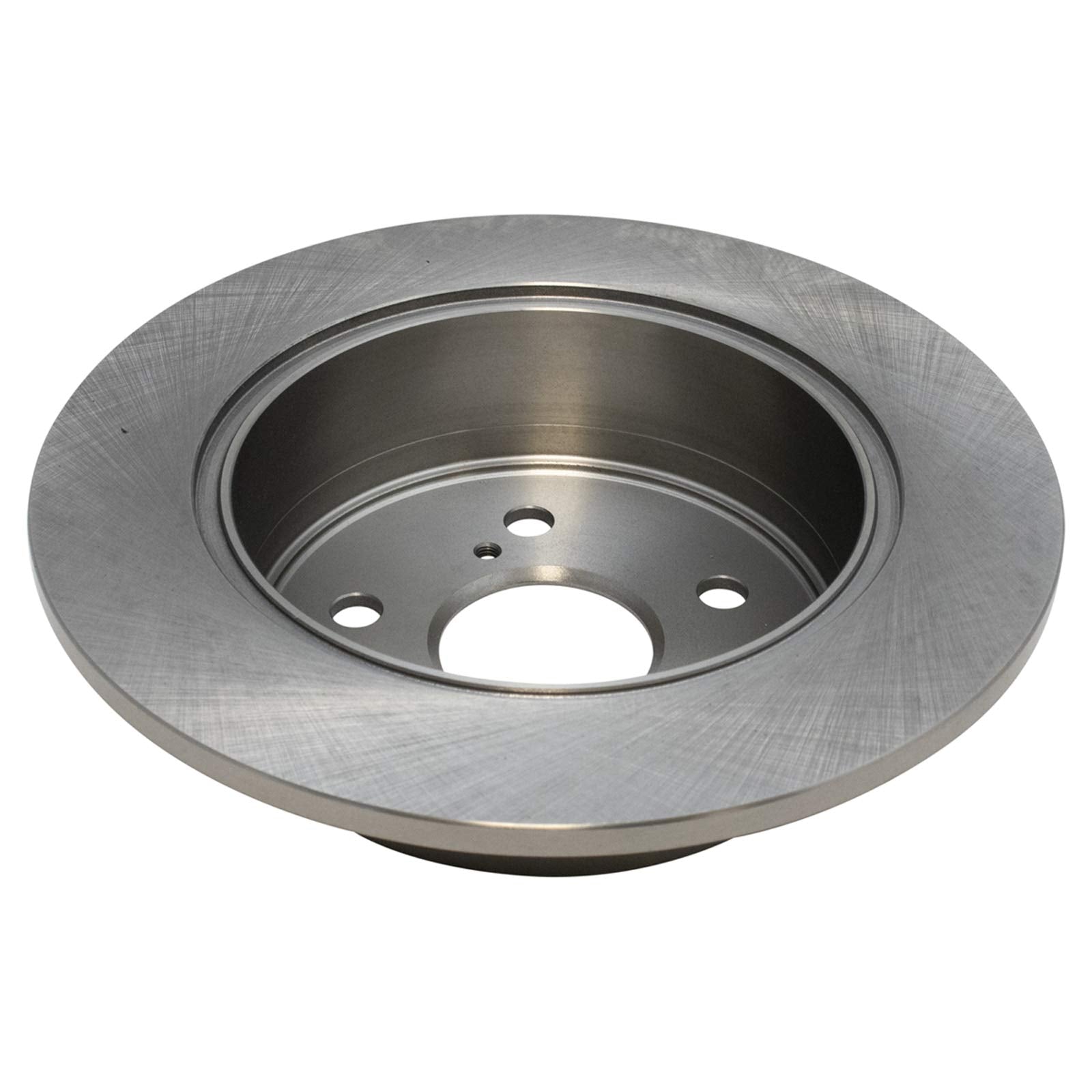 Trq Rear Brake Pad & Rotor Kit Brake Pads Brake Rotor Semi-Metallic Compatible With 2013-2018 Lexus Es300H Es350 Toyota Avalon 2