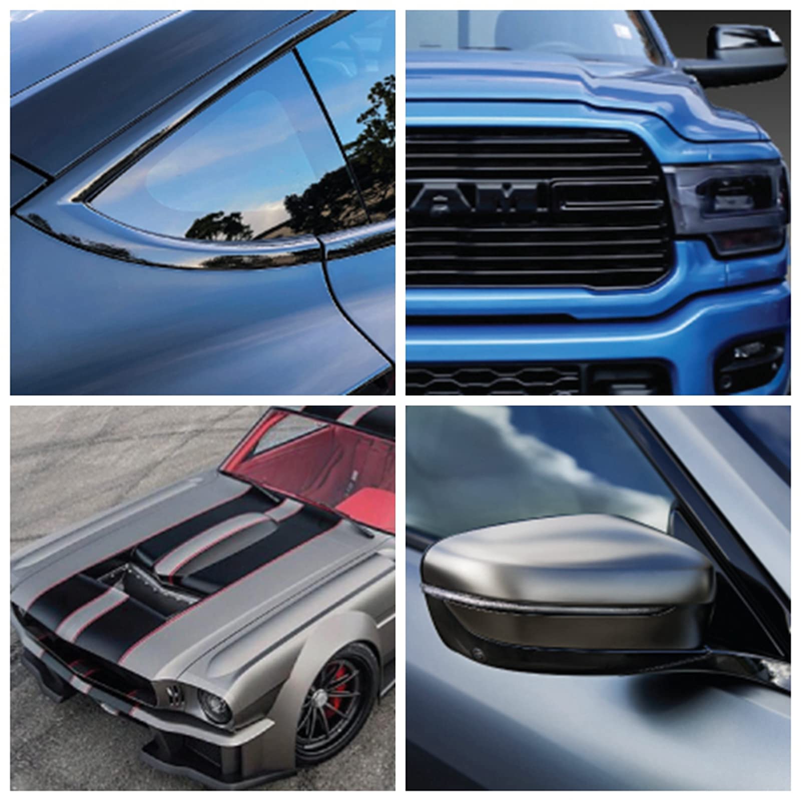 Spurtar Gloss Black Vinyl Wrap 2 Inch X 20Ft Satin Black Vinyl Car Tape Adhesive Chrome Delete Automotive Tape For Vehicle Exter