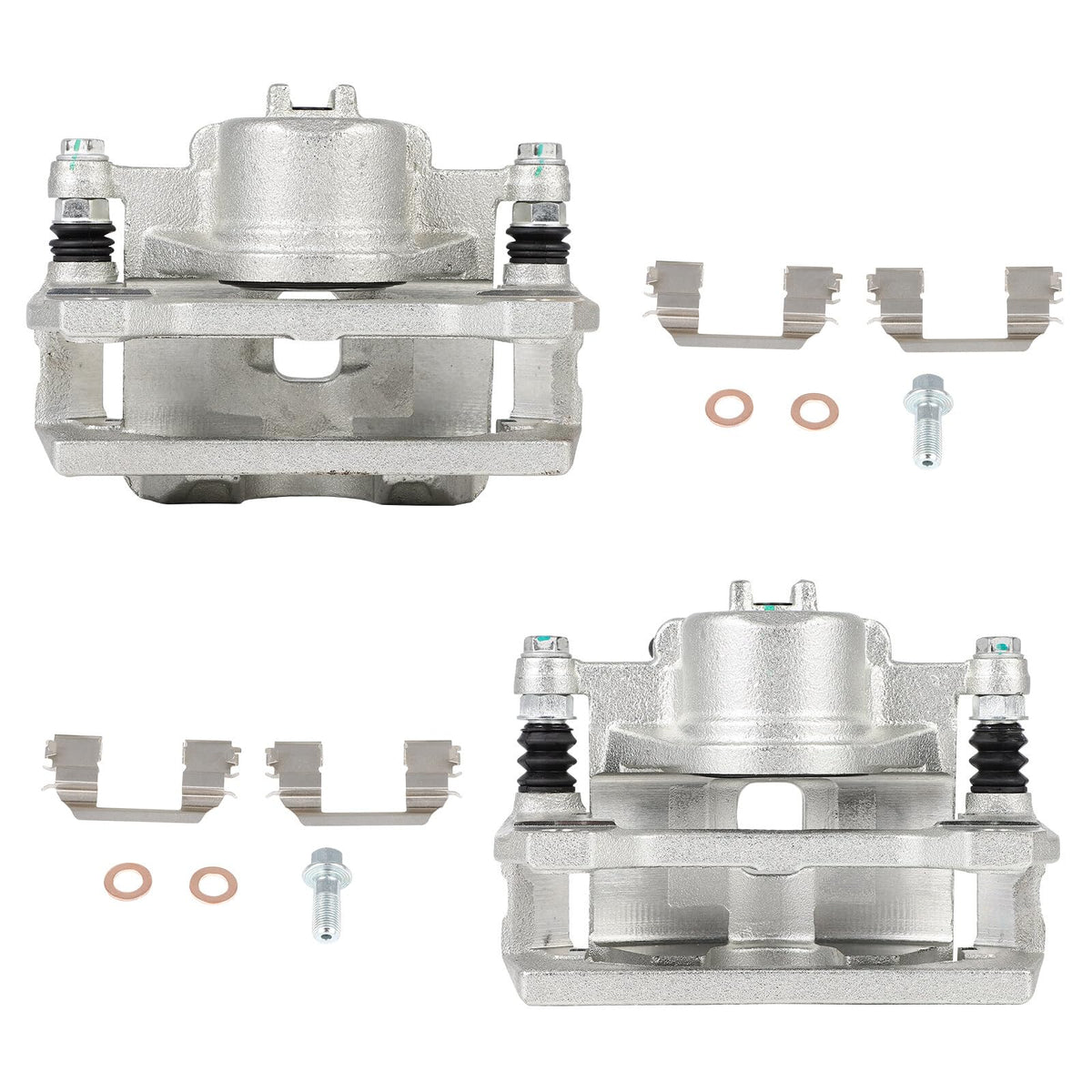 Scitoo 19B2809 19B2808 Front Left & Right Disc Brake Calipers Assembly W/Bracket For Acura For Rsx 2002-2006,For Honda For Civic