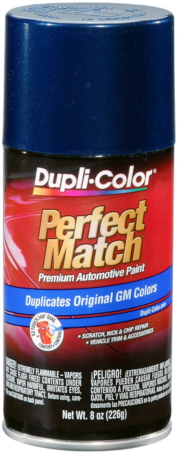 Dupli-Color (Ebgm05067-6 Pk Indigo Metallic General Motors Exact-Match Automotive Paint - 8 Oz. Aerosol, (Case Of 6)