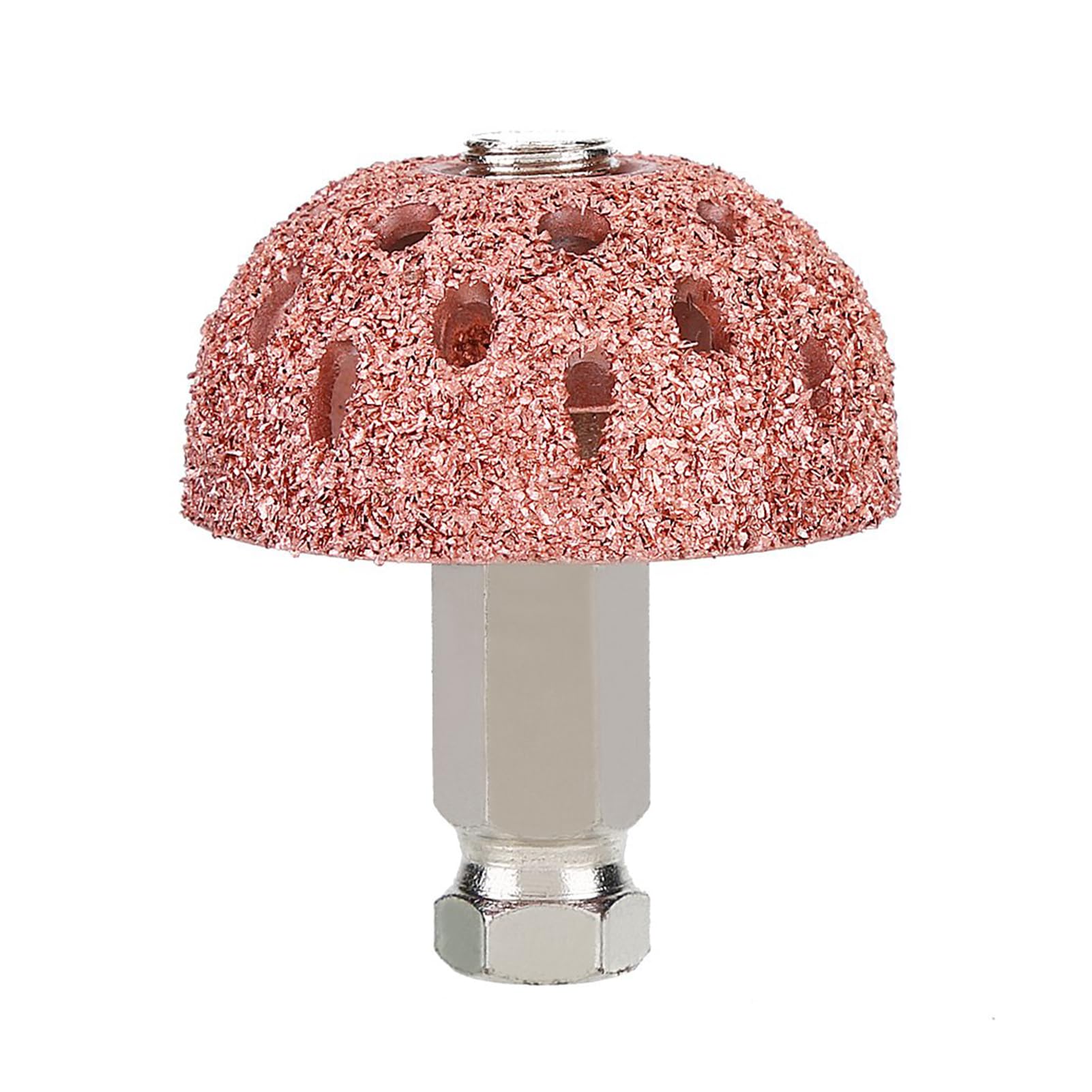 Tire Buffer, 1.5' Btire Buffing Wheel Tire Patch Tire Buffing Kit 3/8'-24 Thread' With Linking Rod