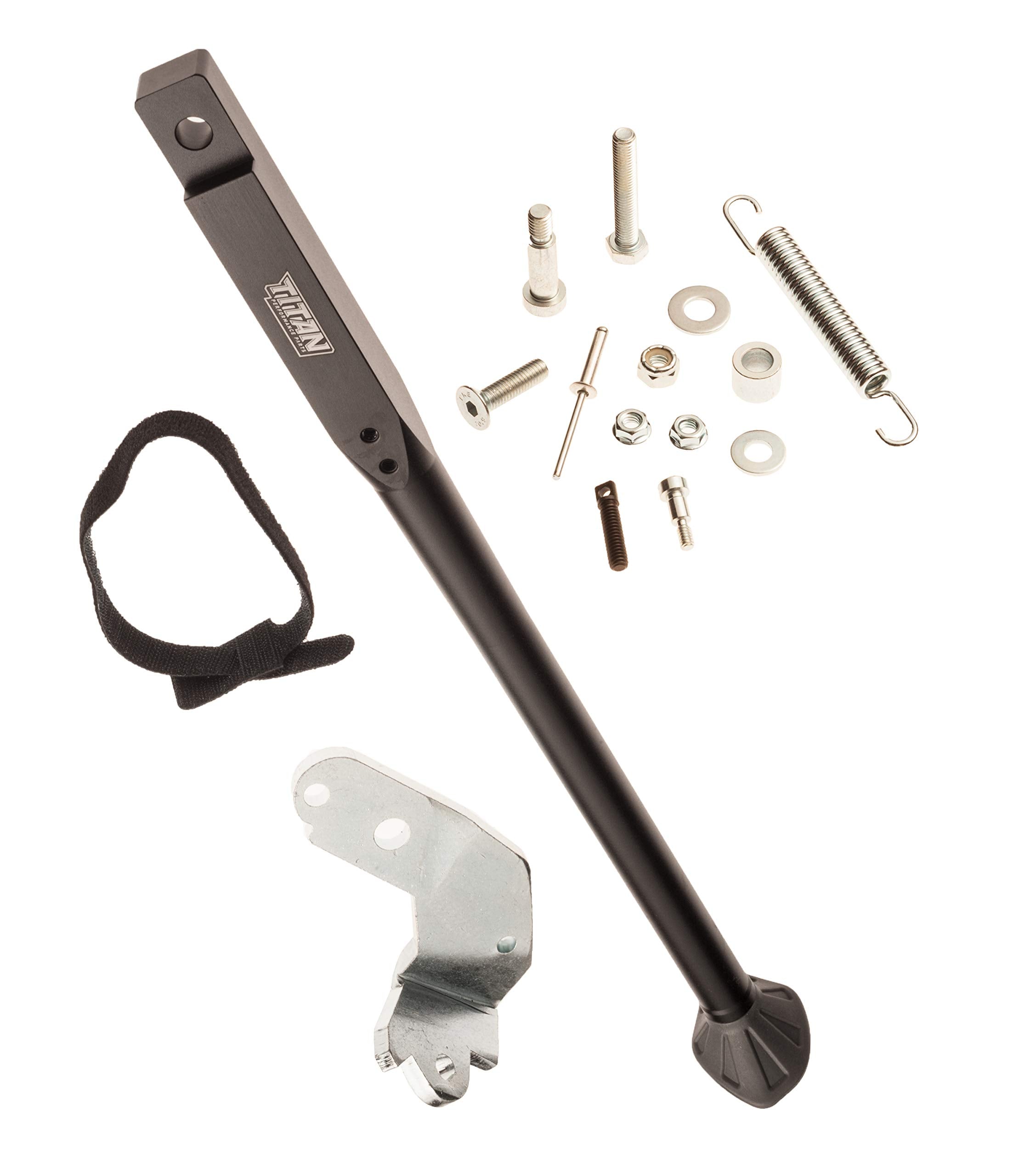 Aluminum Side Kick Stand Replacement for Honda CRF250R CRF450R 2002-2017