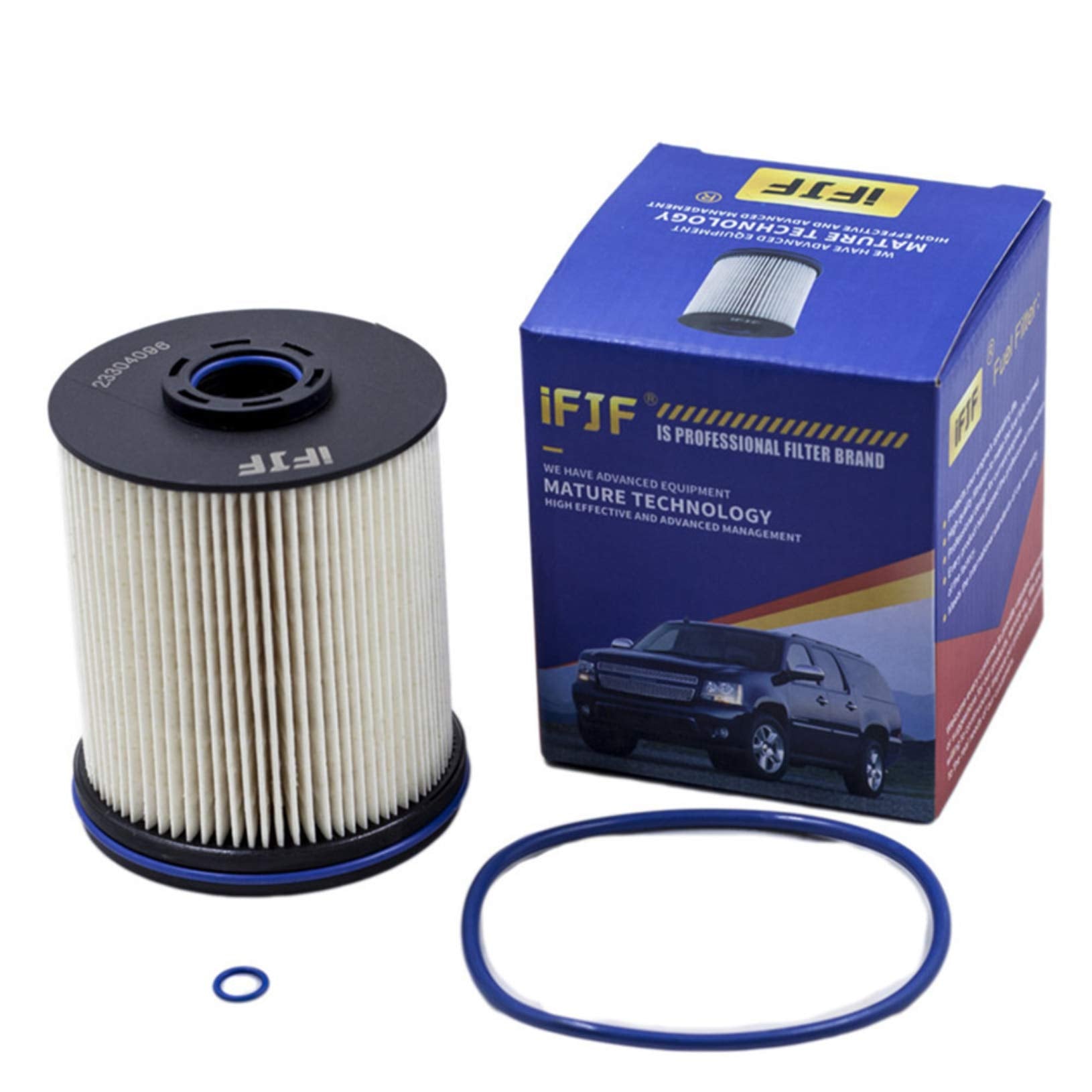 iFJF TP1015 Fuel Filter 5 Micron Replacement for Cadillac 3.0L L5P Duramax 2021-2022 Chevy Silverado/GMC 6.6L Sierra 1500 2500HD
