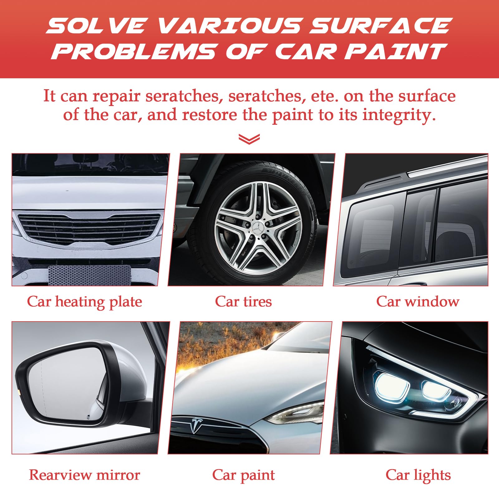 All Cars Magic Pen For Car Scratches, Magic Car Scratch Removal Pen, Allcarsfix Magic Pen, Weatherproof Touch Up Paint Pen, Car