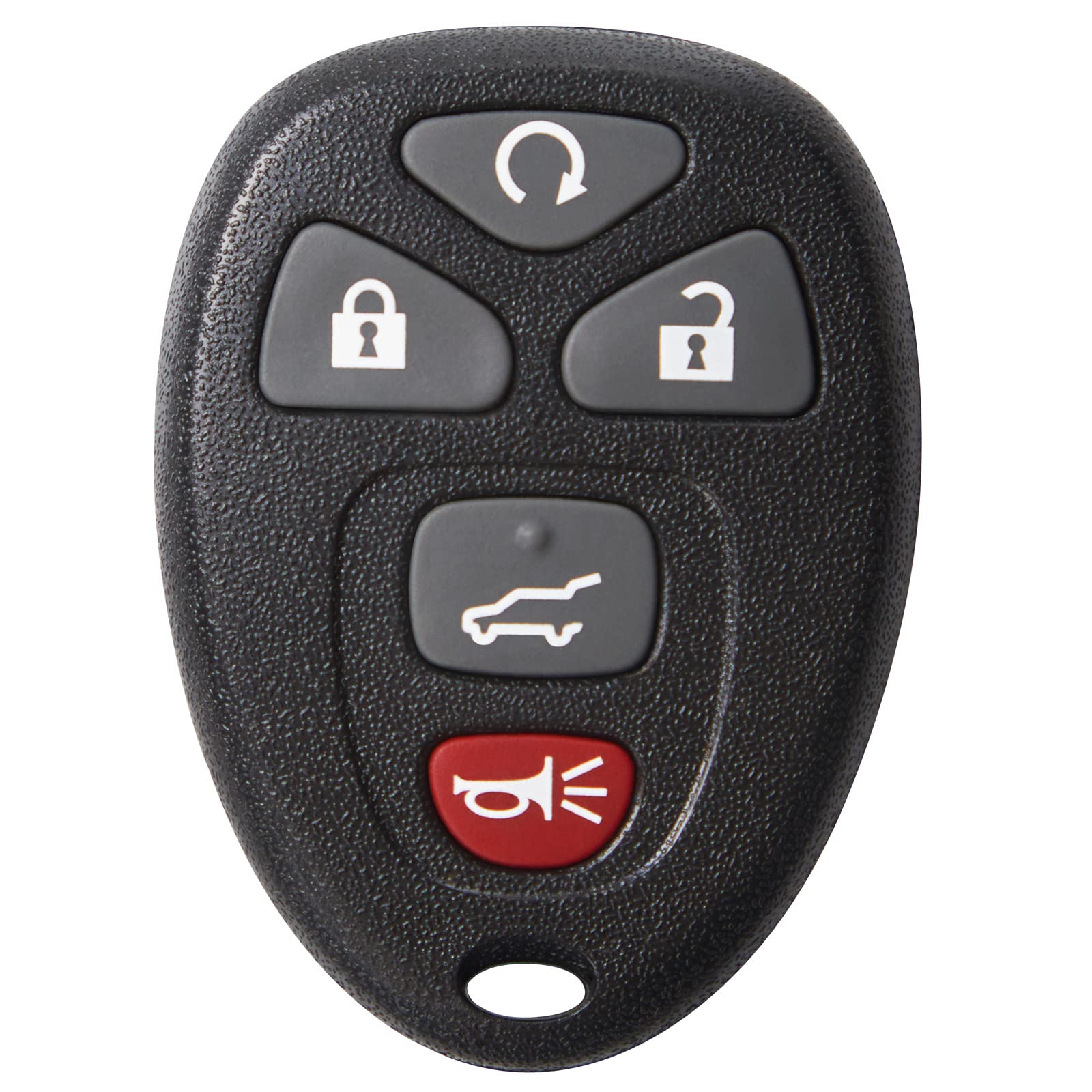 HelloAuto Key Fob Shell for 2007-2014 Chevy Suburban/Cadillac Escalade SRX, for 2007-2017 Tahoe Traverse, for 2007-2017 GMC Acad