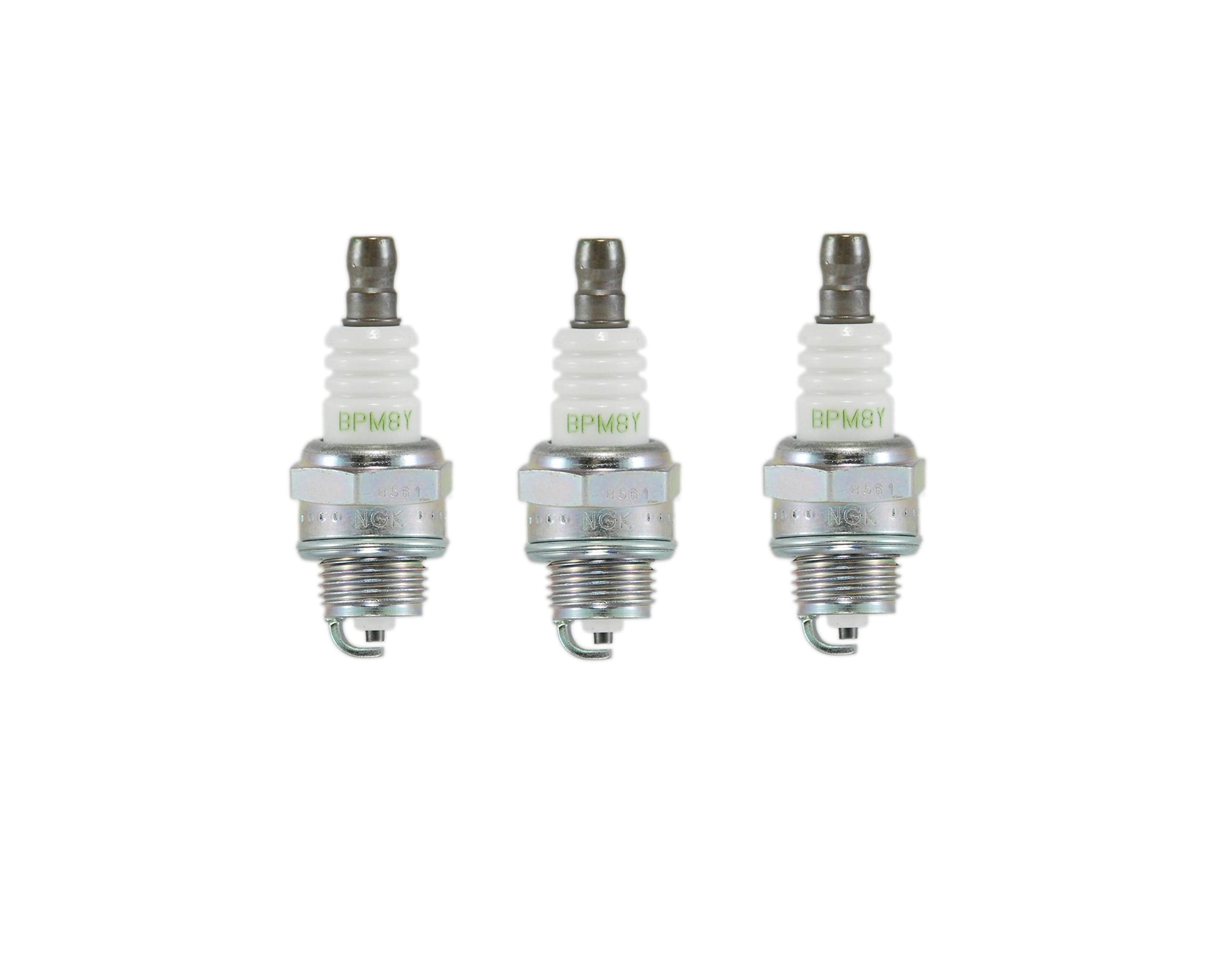 Ngk 5574 (Bpm8Y) Spark Plugs (3Pack)