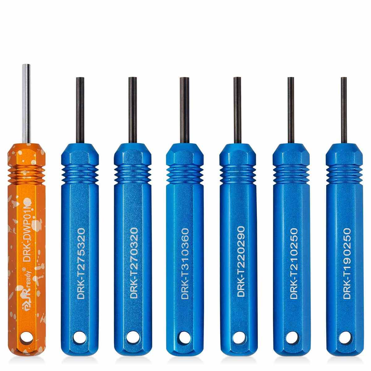 Jrready St5252 Pin Removal Tools Kit For Amp/Molex .062'' & 0.093'' Pins And Socket Contact Connectors, Delphi Weatherpack/Molex