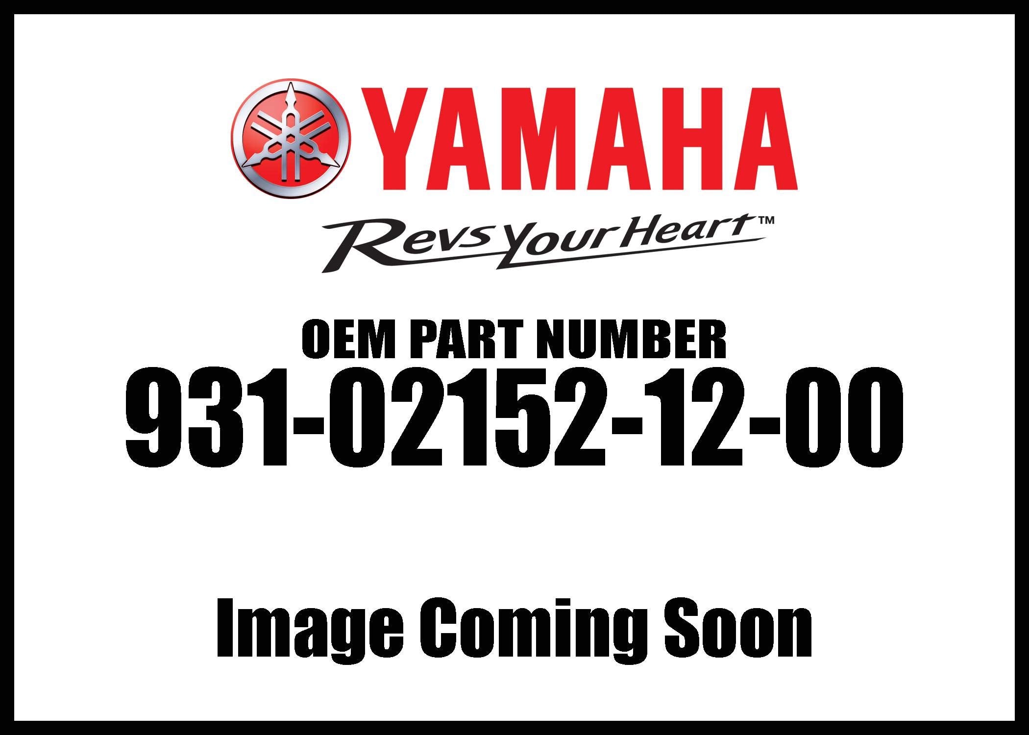 Yamaha New Oem Oil Seal,Sd-Type, 93102-15212-00