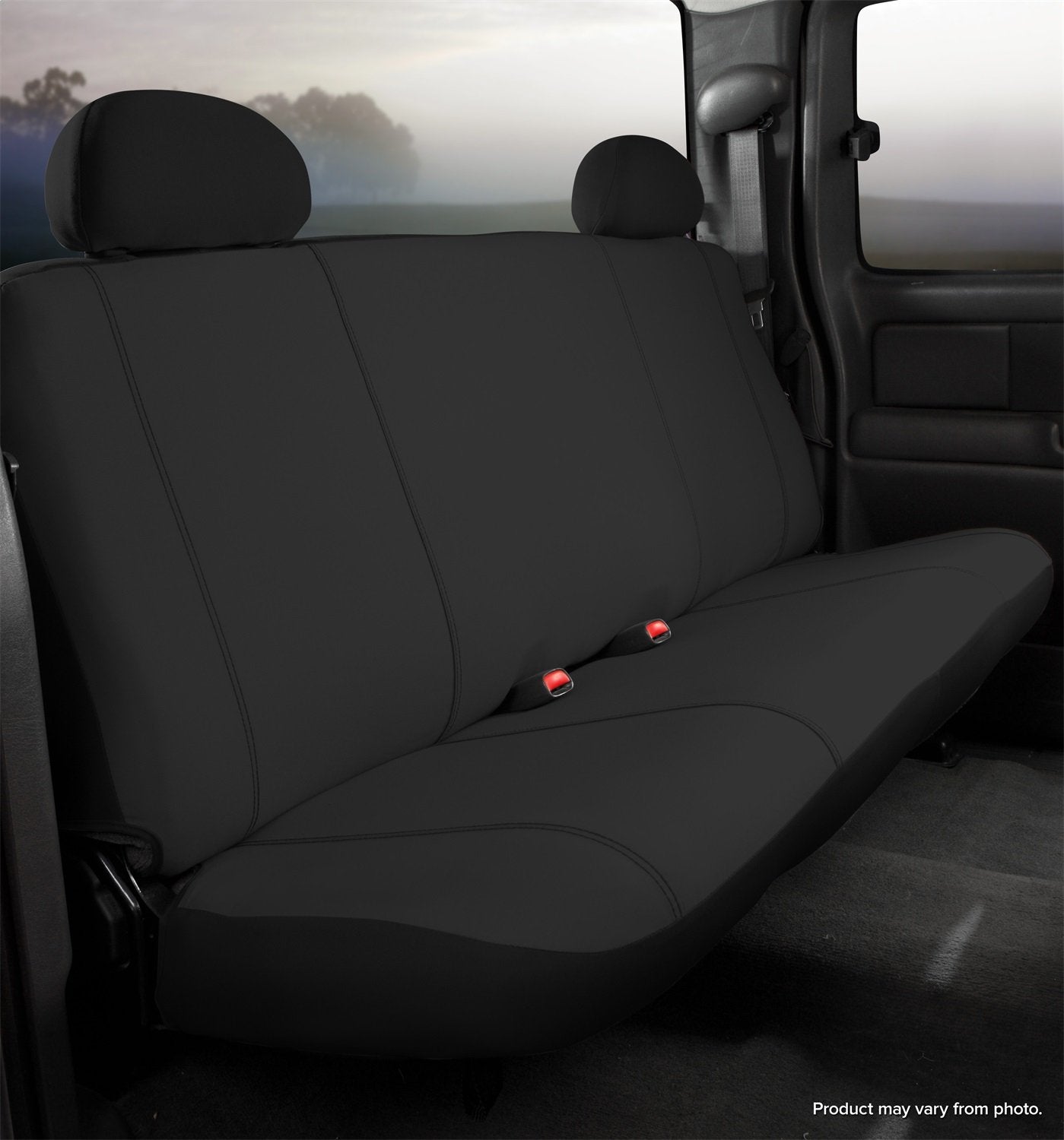 FIA SP8240BL Rear Seat Cover for Dodge RAM