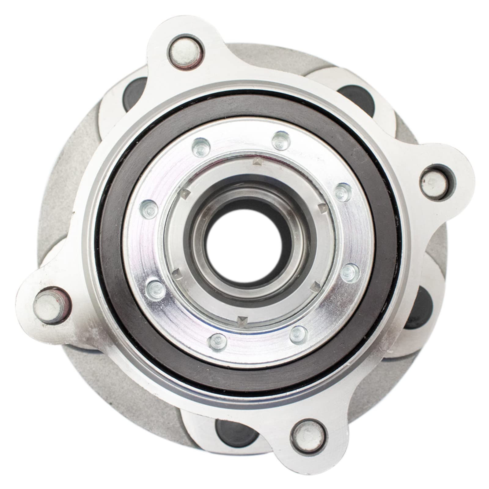 Trq Front Wheel Bearing & Hub Assembly With Abs Sensor Compatible With 2008-2021 Toyota Sequoia 2007-2021 Tundra