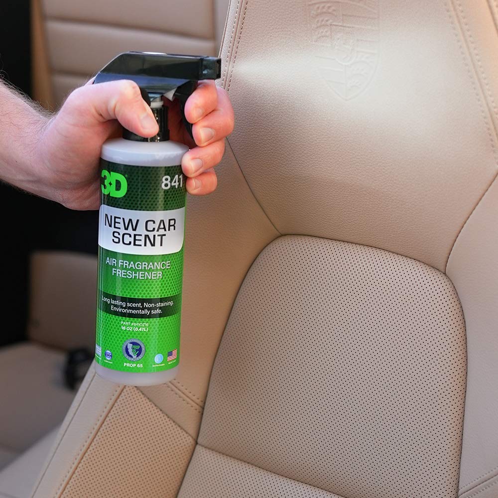 3D Car Air Freshener |16Oz. | (New Car Scent)