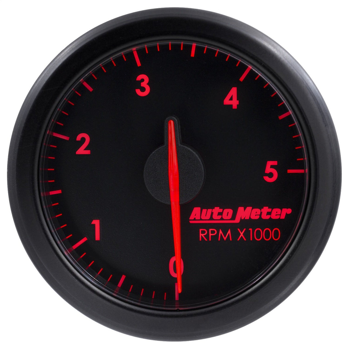 Auto Meter Autometer 9198-T 2-1/16'' Tach, 0-5,000 Rpm, Airdrive, Black