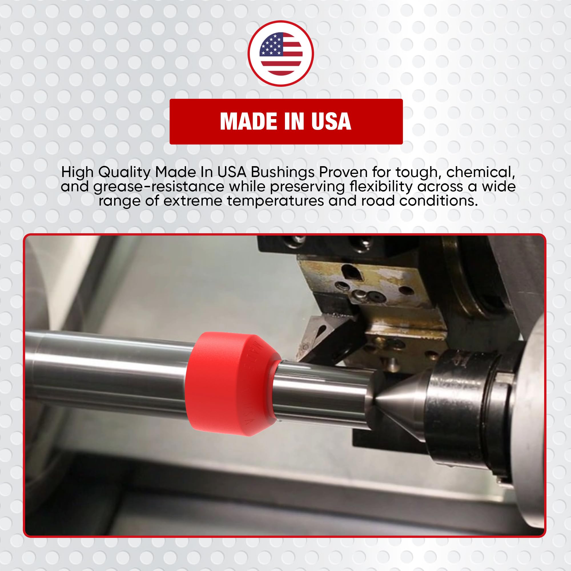 Suspension Dudes Front Code Red Sway Bar Stabilizer Link Kit Fits Fits Avalanche, Blazer, Escalade, Suburban, Sierra, Savana, Si