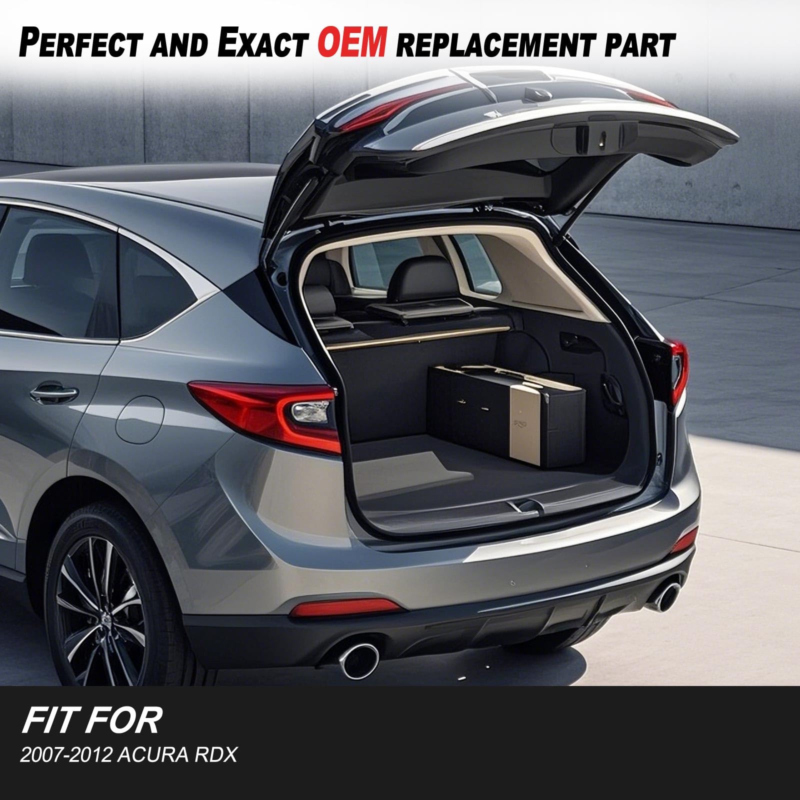 Vepagoo 6660 Rear Hatch Liftgate Tailgate Struts 2007-2012 Acura Rdx Gas Shock Lift Supports Spring, Trunk Hatchback Sport Utili