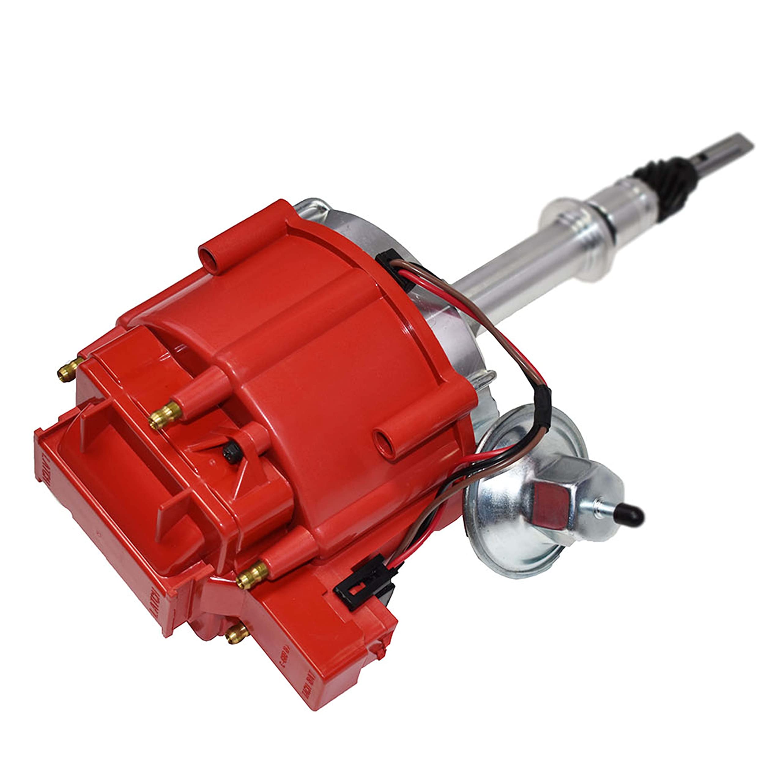 A-Team Performance - Complete HEI Distributor 65K Coil 7500 RPM - Compatible With Chevrolet Chevy GM GMC Truck Late Model Inline