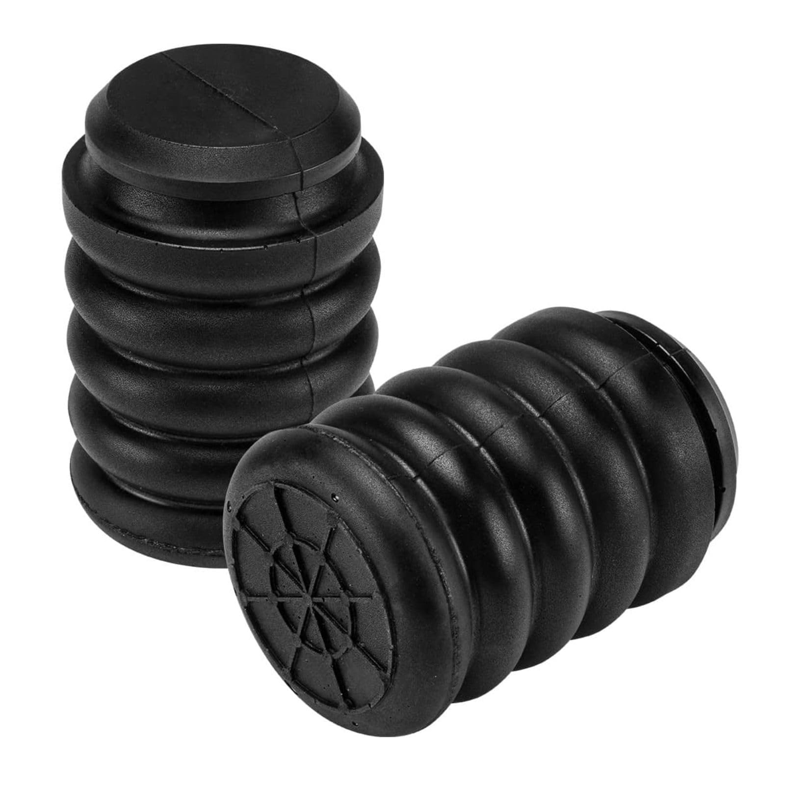 SuperSprings SSR-207-47 | SumoSprings Rear for Chevrolet Silverado 2500|3500, GMC Sierra 2500|3500, black