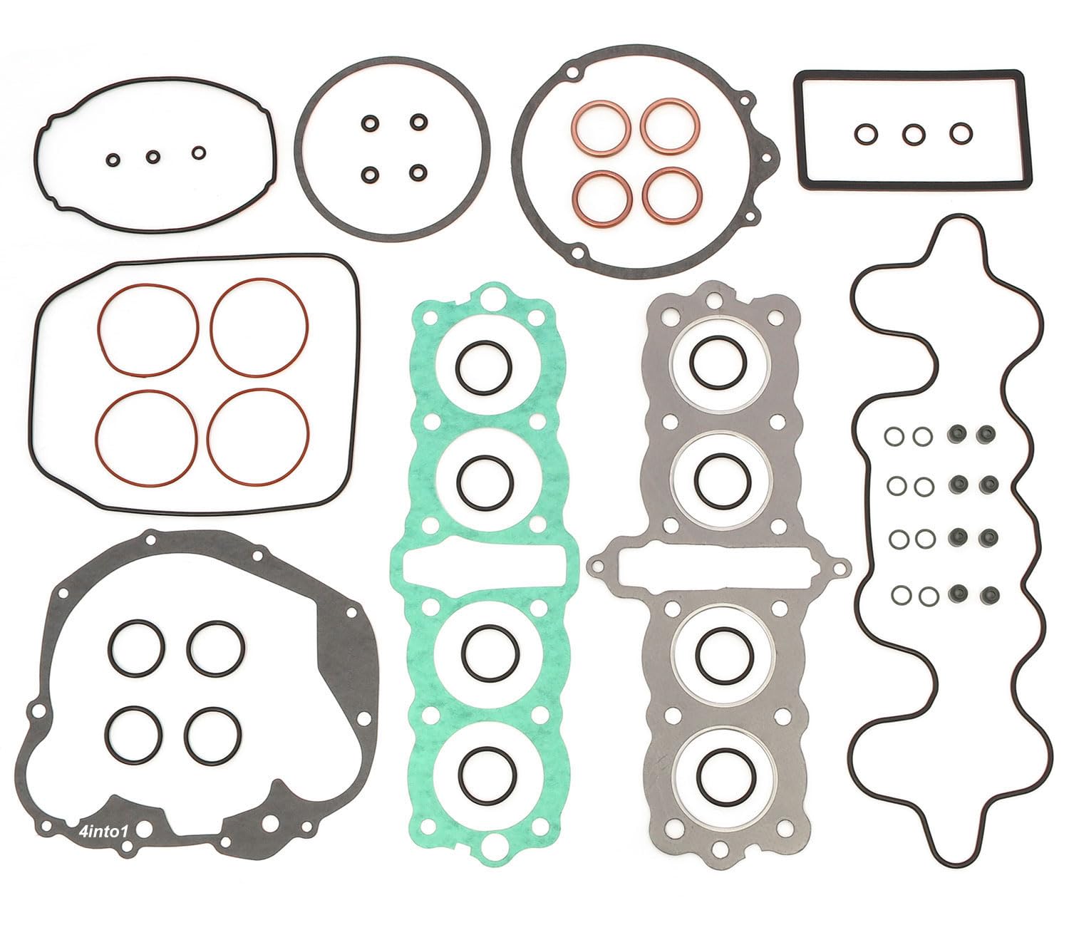 Engine Gasket Set - Fits Honda Cb550 Cb550K 74-78 Cb550F 75-77